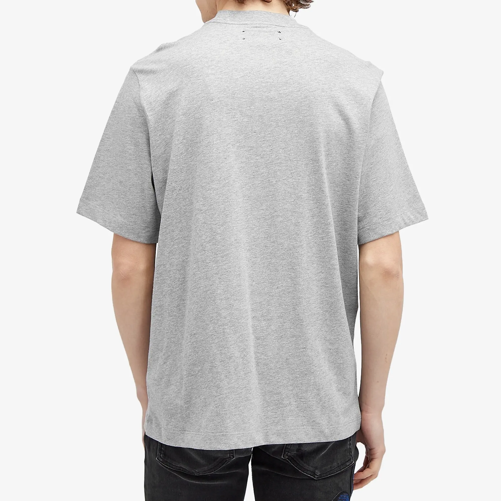 AMIRI Men's Core Logo T-Shirt Grey
