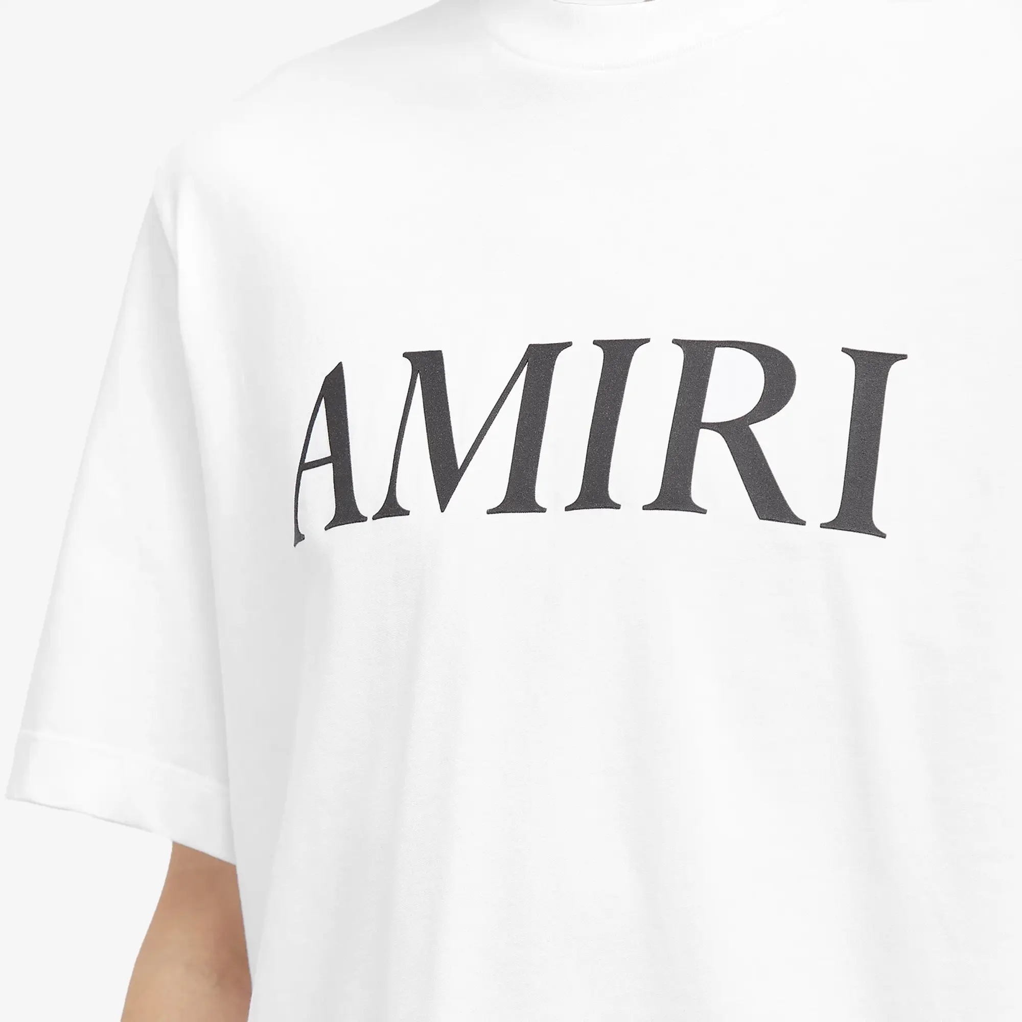 AMIRI Men's Core Logo T-Shirt White