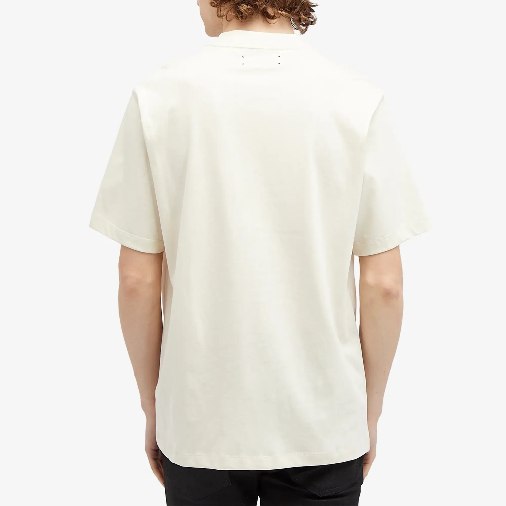 AMIRI Men's Staggered Logo T-Shirt Birch