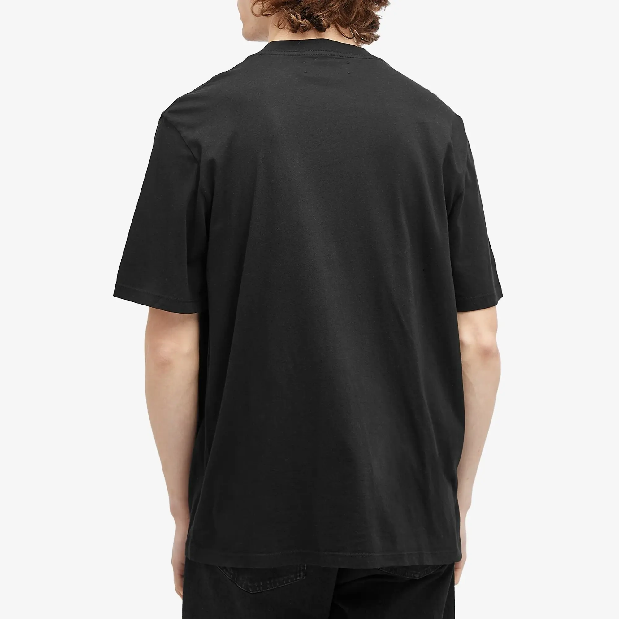 AMIRI Men's CNY Snake T-Shirt Black/Red
