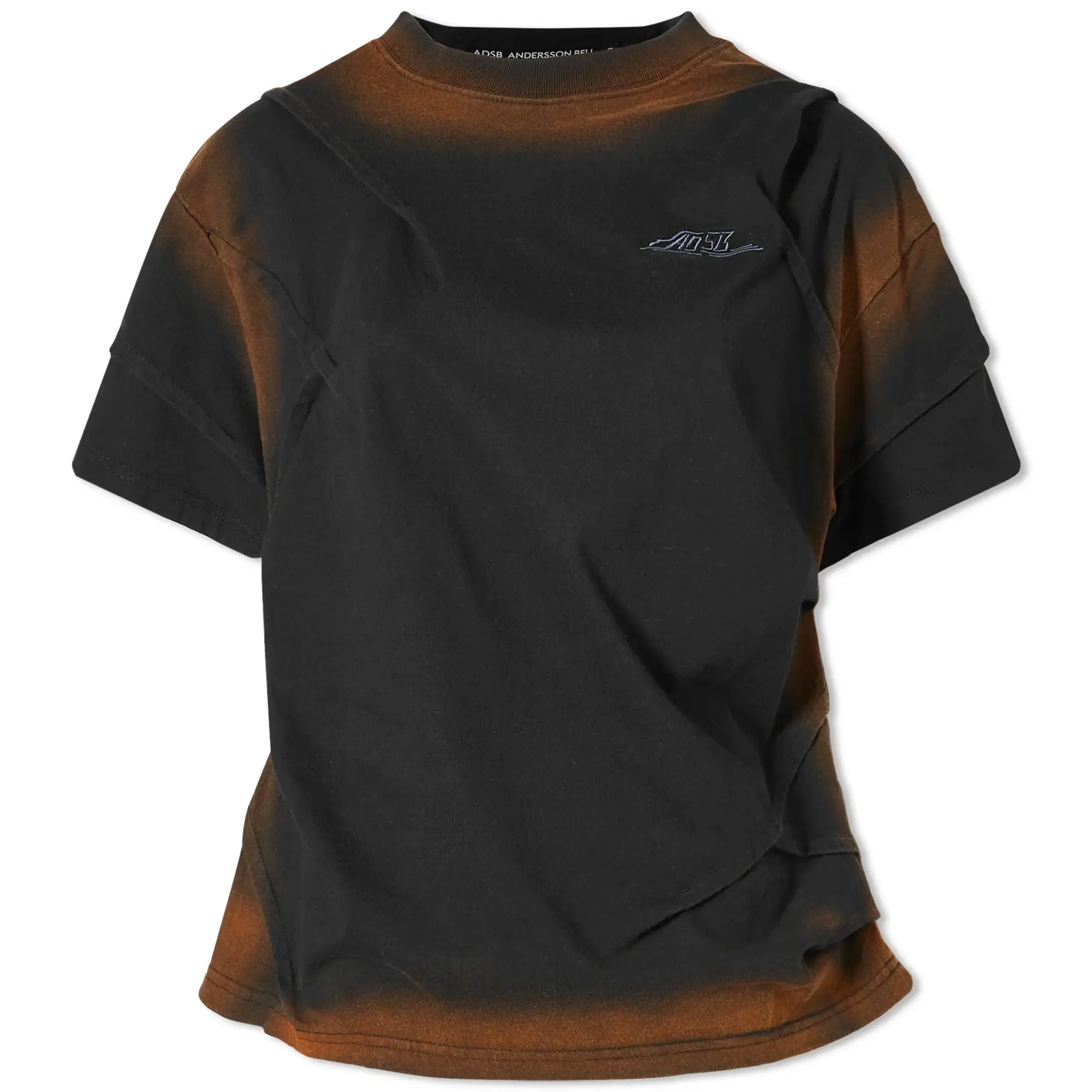 Andersson Bell Women's Mardro Gradient T-Shirt Black