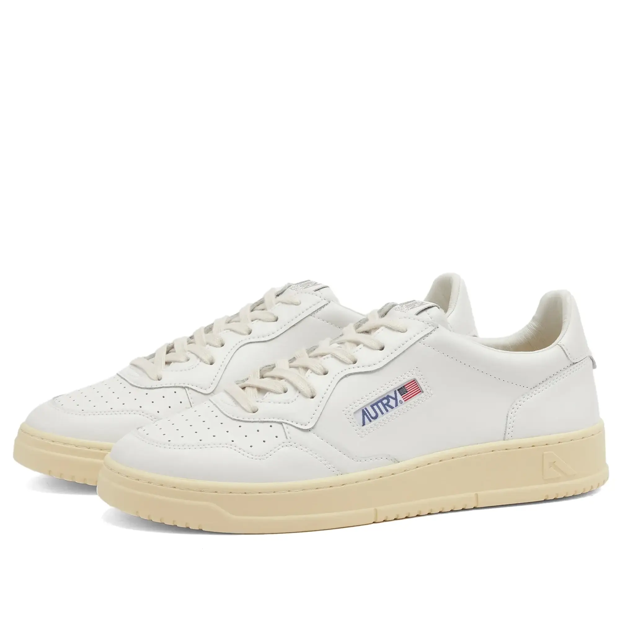 Autry Medalist Low Trainers