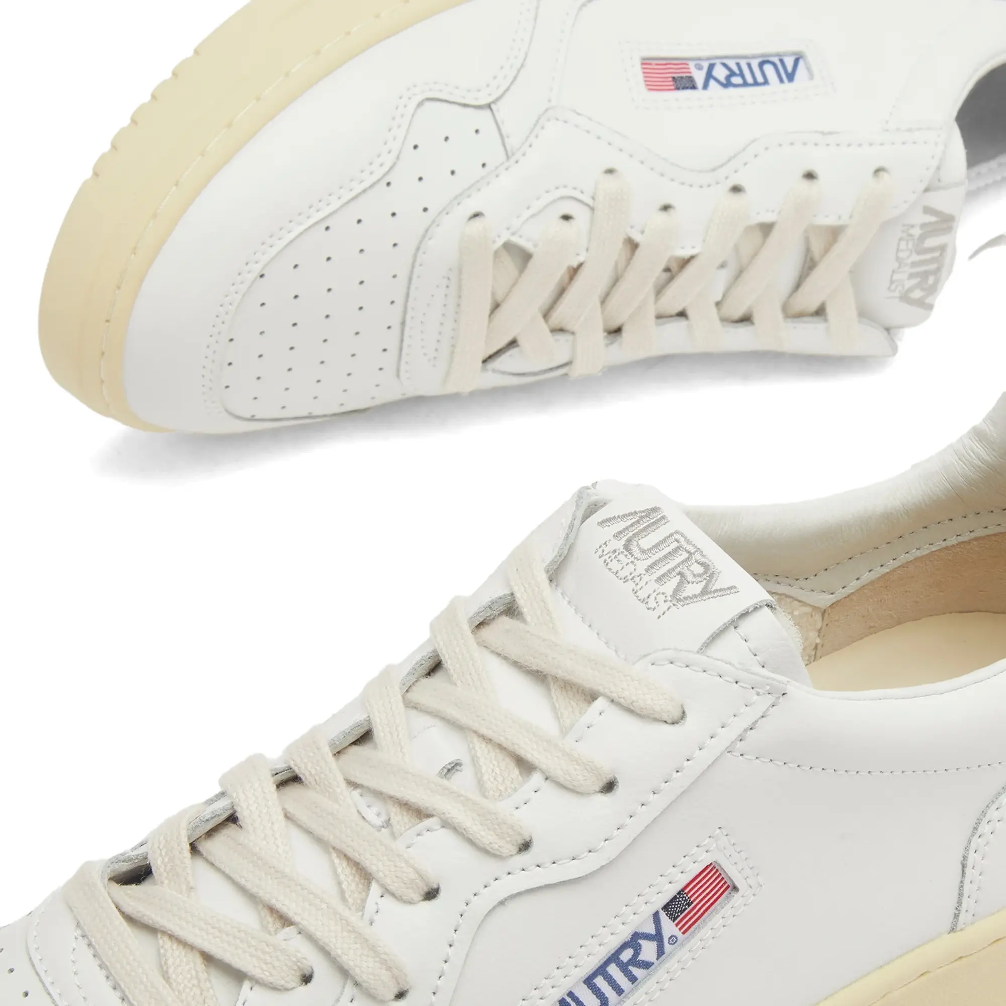 Autry Medalist Low Trainers