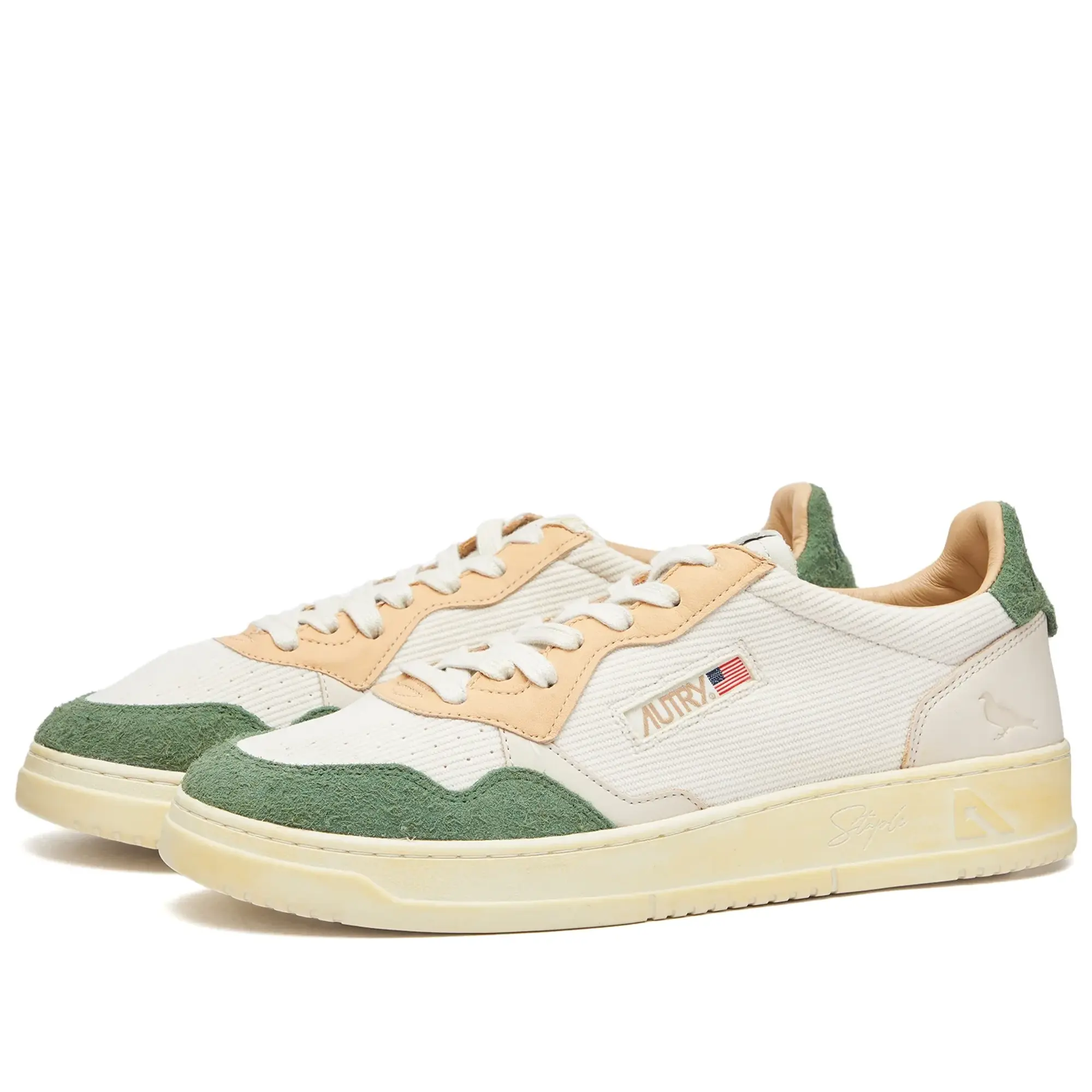 Autry Action Shoes x Staple MEDALIST LOW