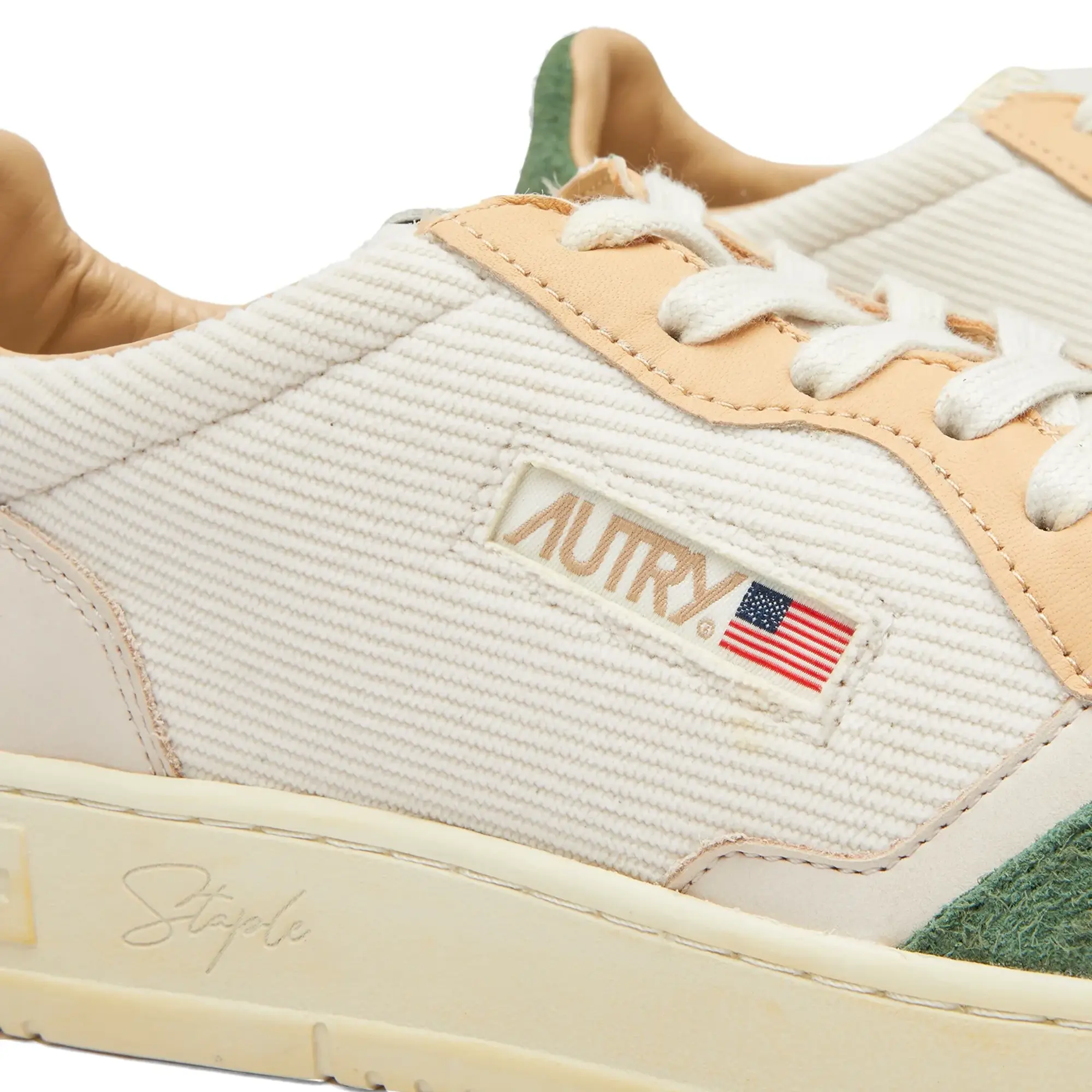 Autry Action Shoes x Staple MEDALIST LOW
