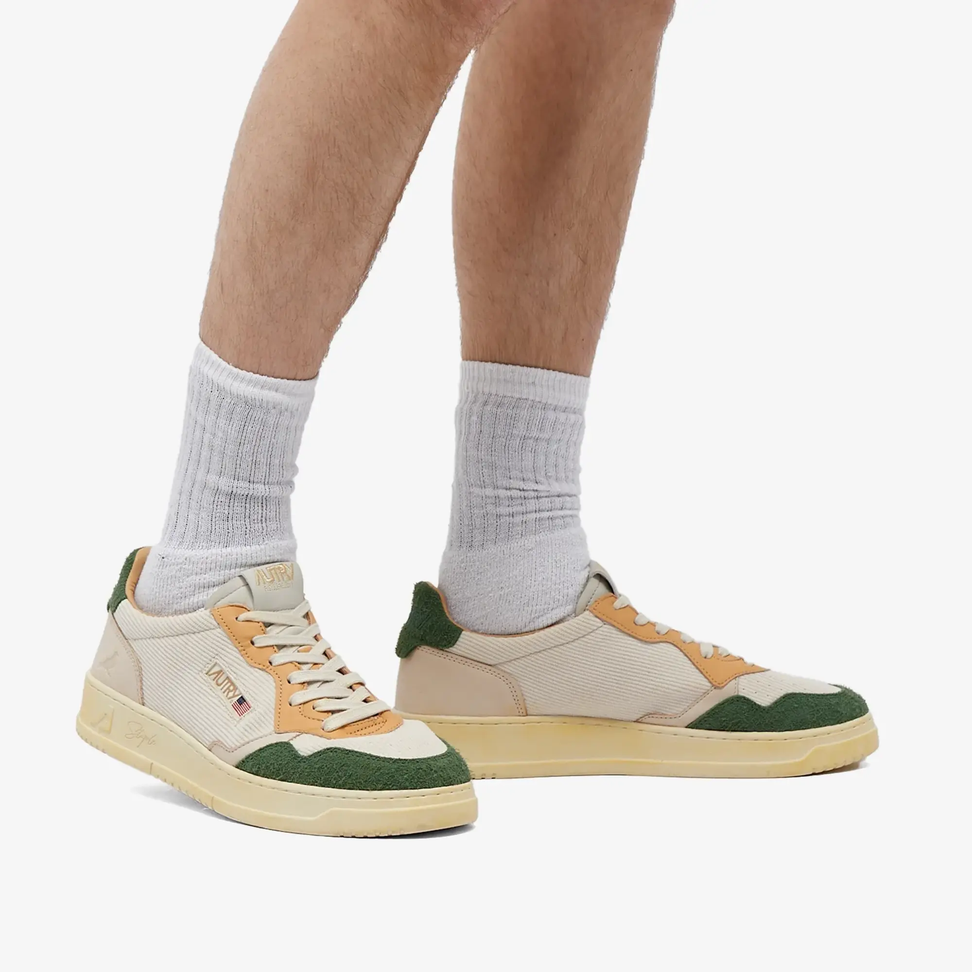 Autry Action Shoes x Staple MEDALIST LOW