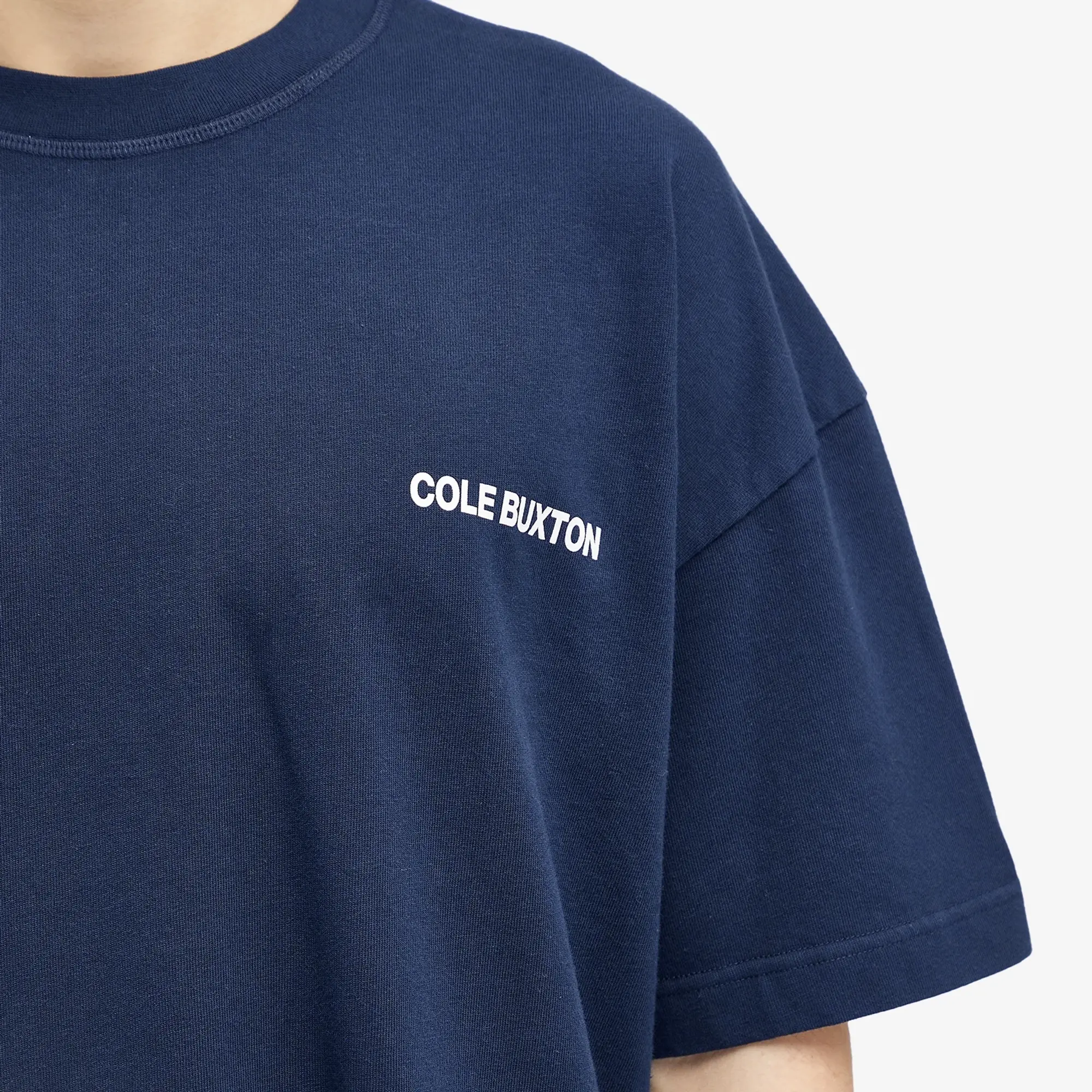 Cole Buxton Men's Sportswear T-Shirt Navy
