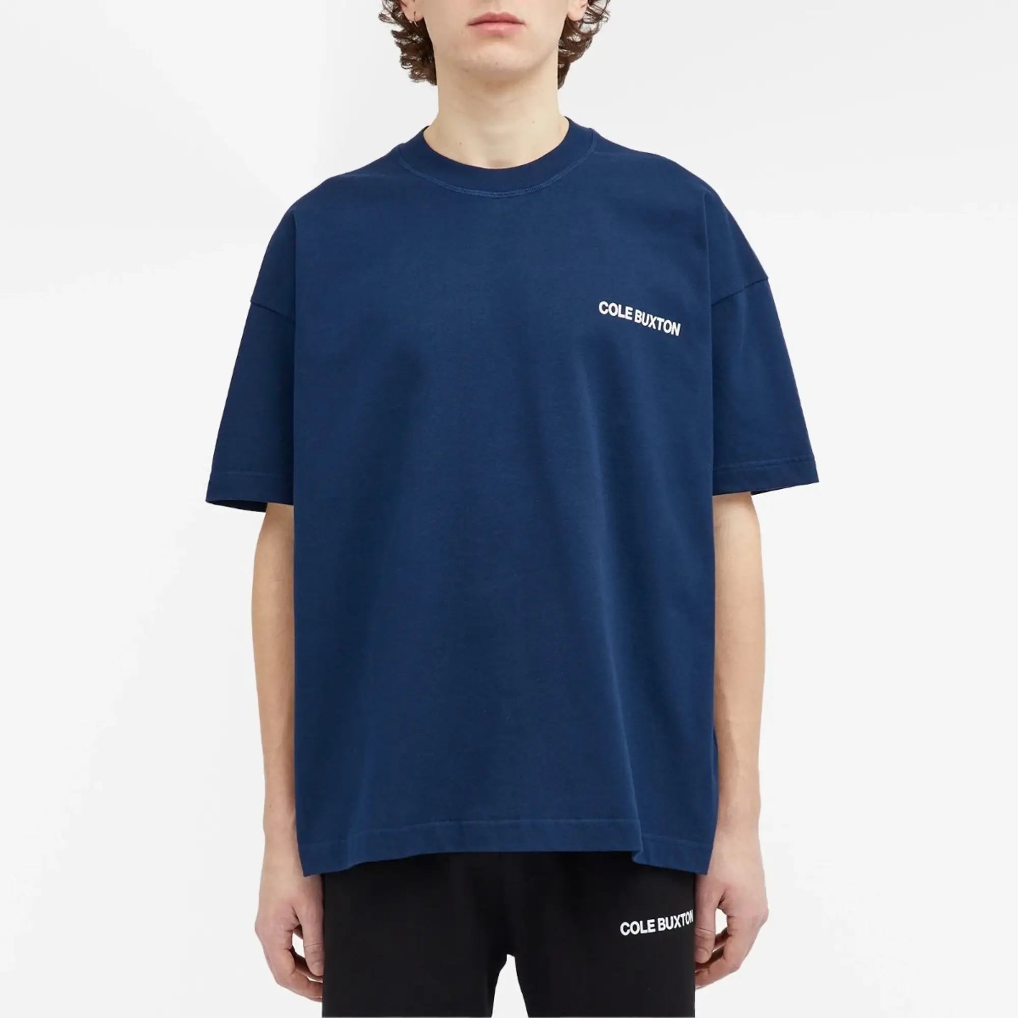 Cole Buxton Men's Sportswear T-Shirt Navy