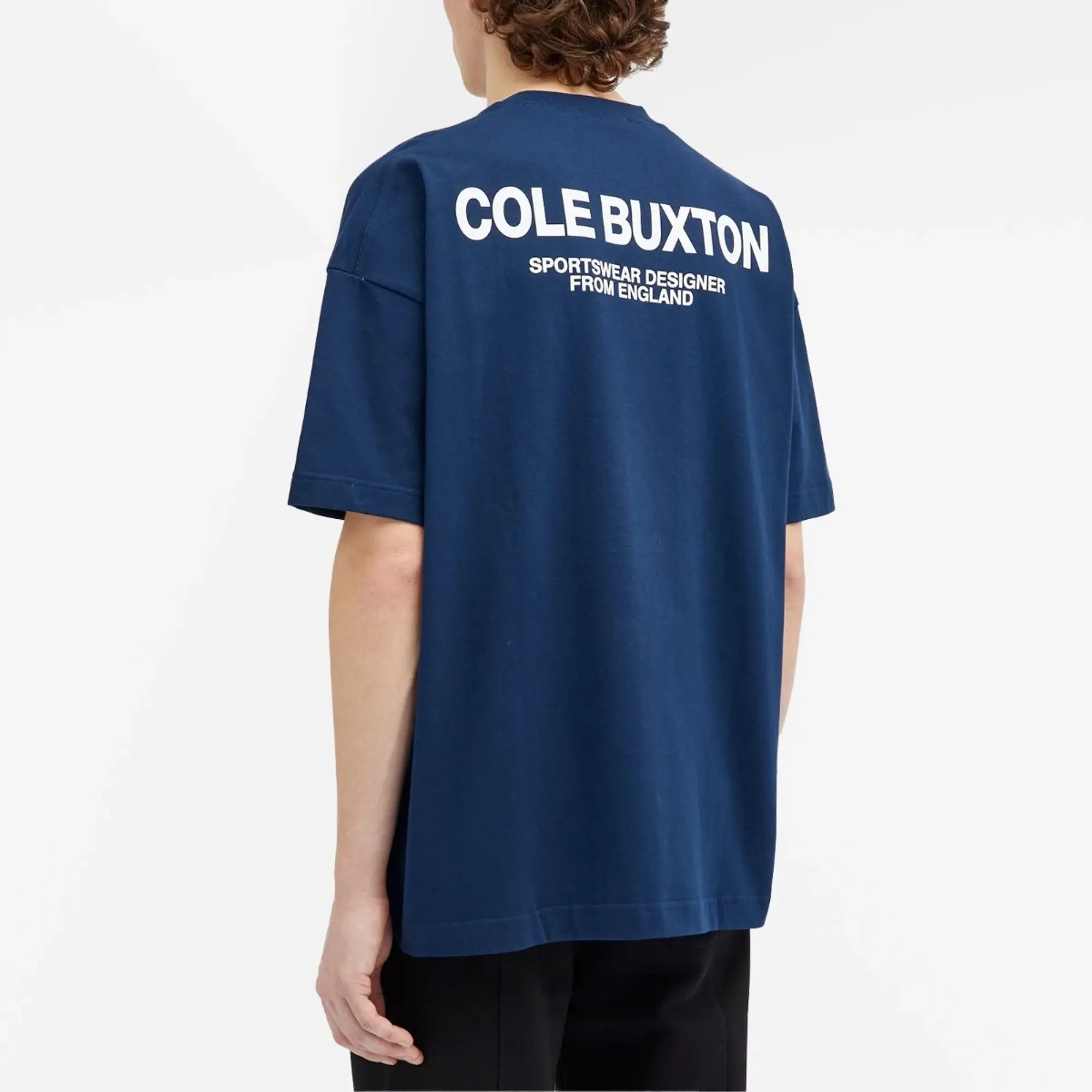 Cole Buxton Men's Sportswear T-Shirt Navy
