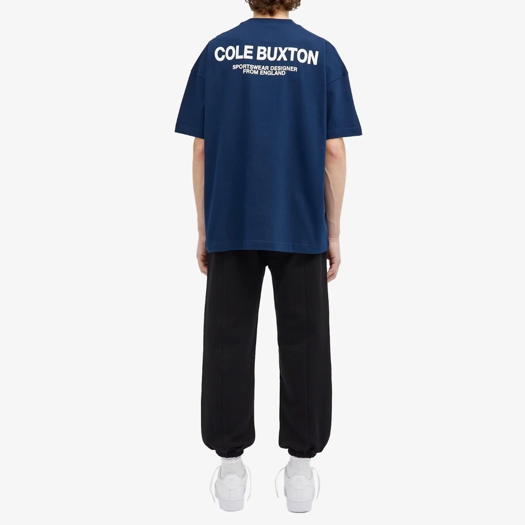 Cole Buxton Men's Sportswear T-Shirt Navy
