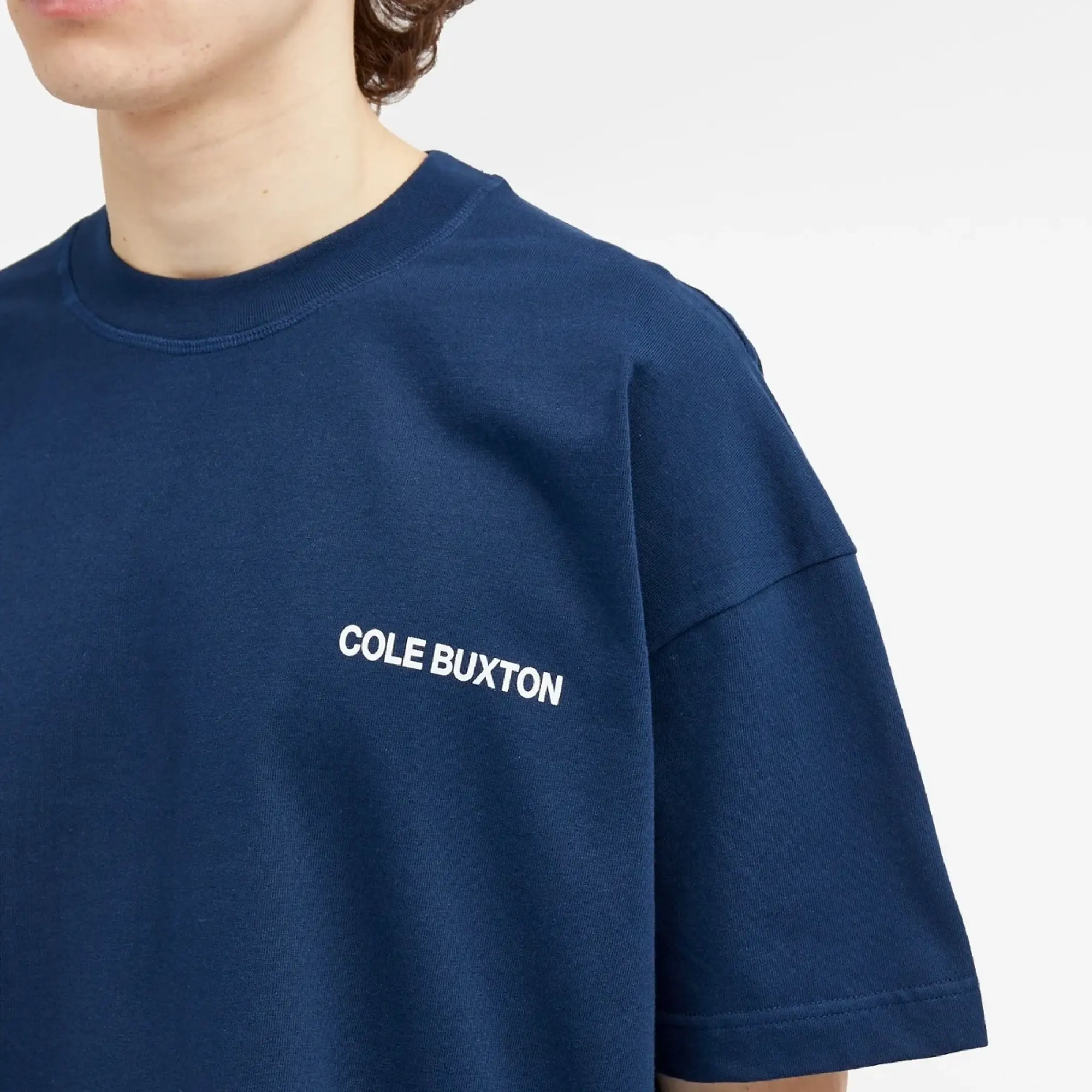 Cole Buxton Men's Sportswear T-Shirt Navy