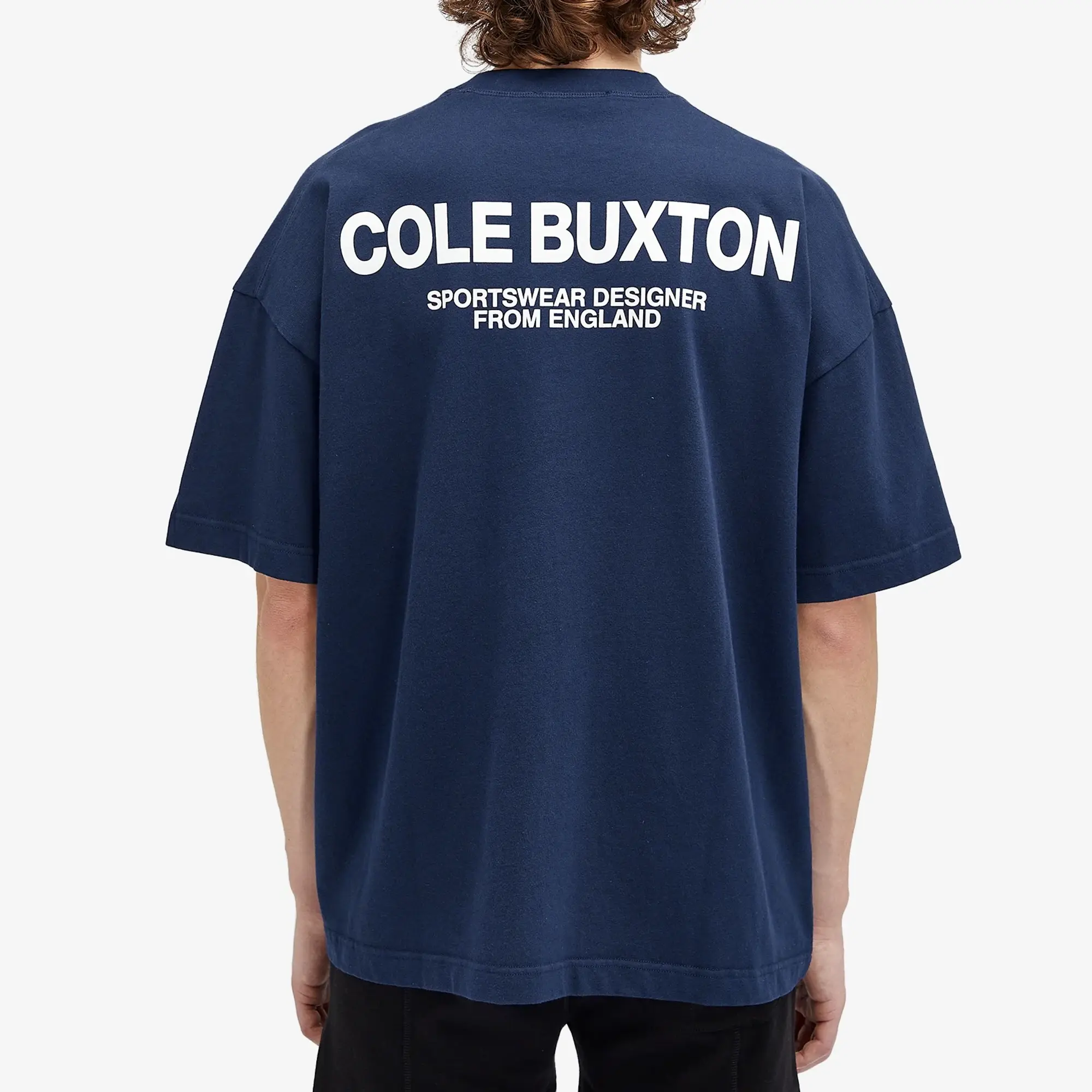 Cole Buxton Men's Sportswear T-Shirt Navy
