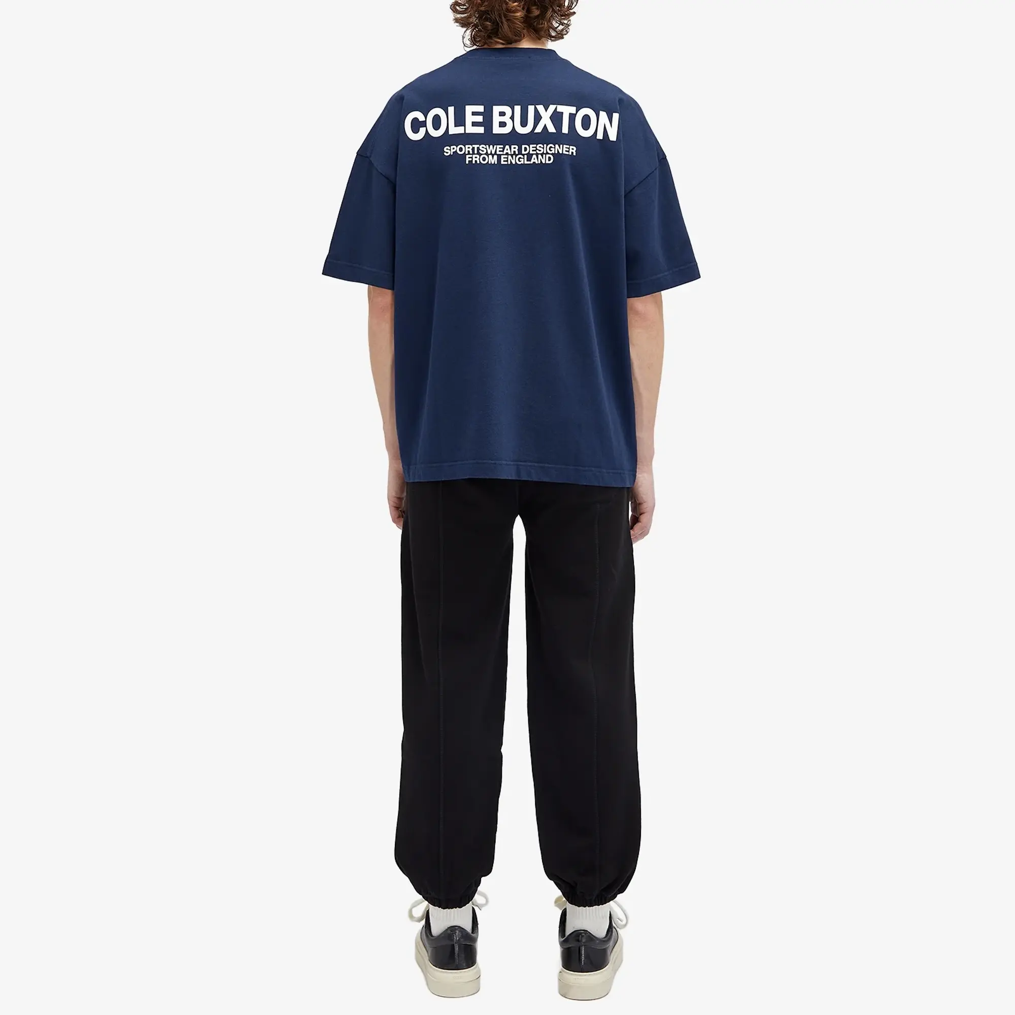 Cole Buxton Men's Sportswear T-Shirt Navy