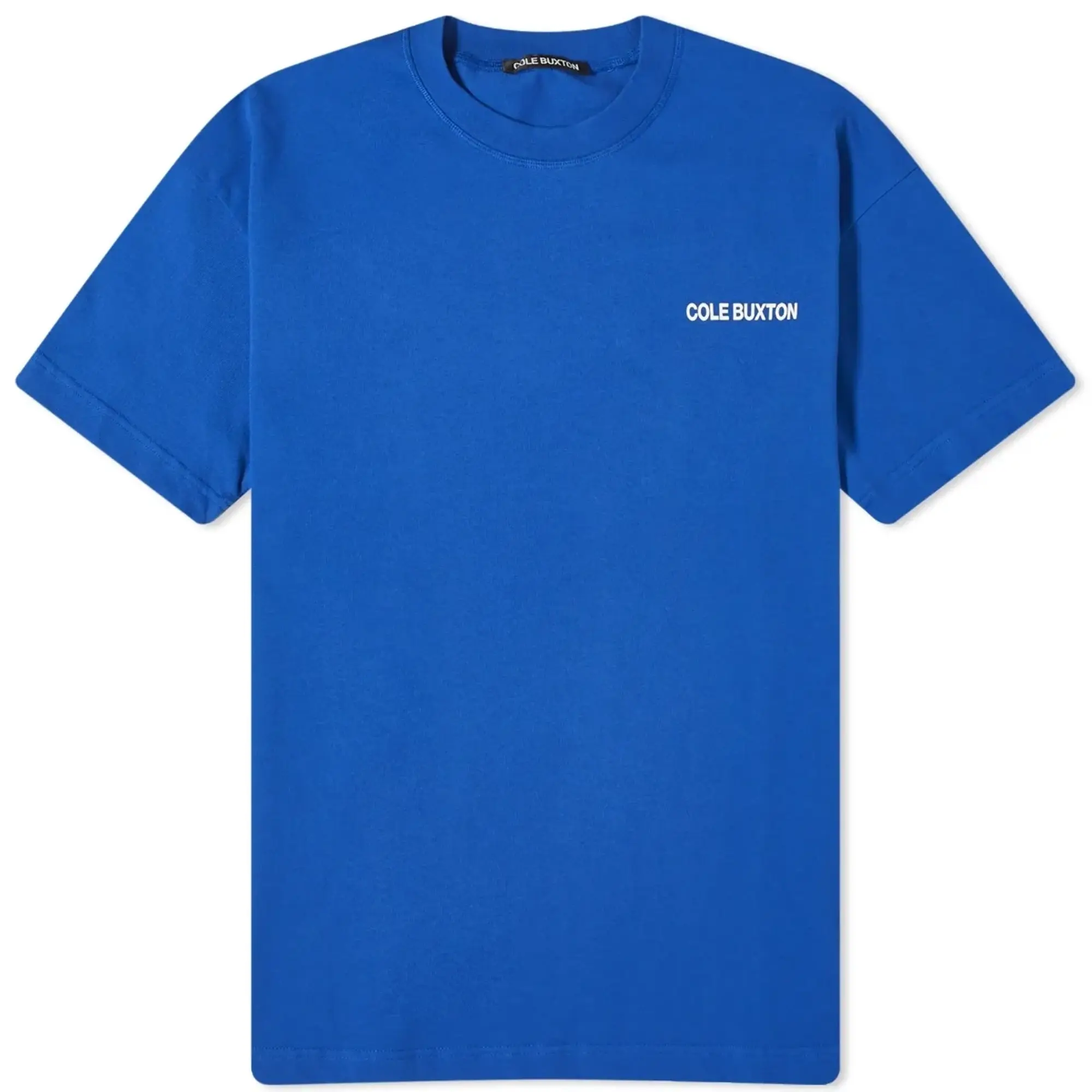 Cole Buxton Men's Sportswear T-Shirt Cobalt Blue