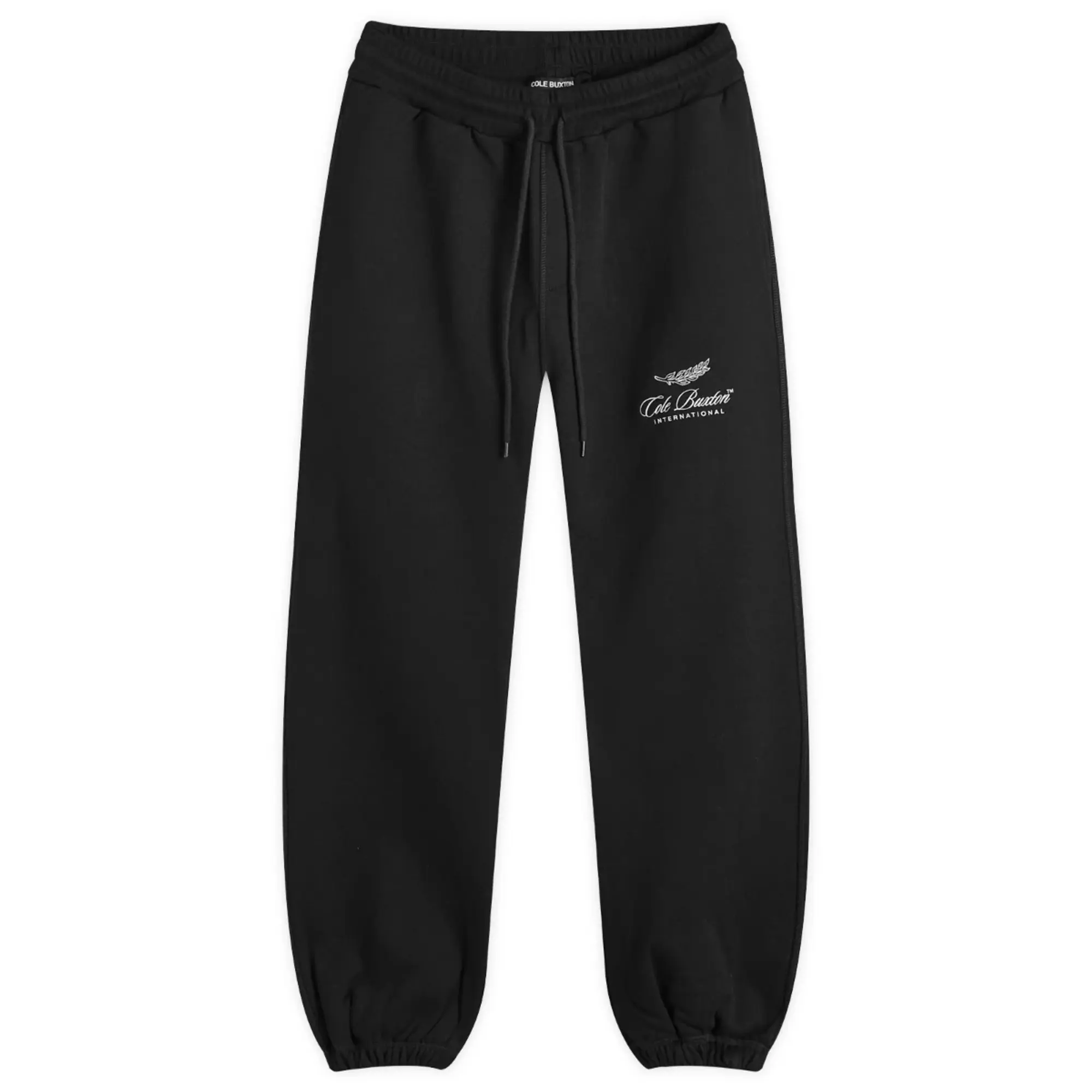 Cole Buxton Men's International Sweat Pants Black