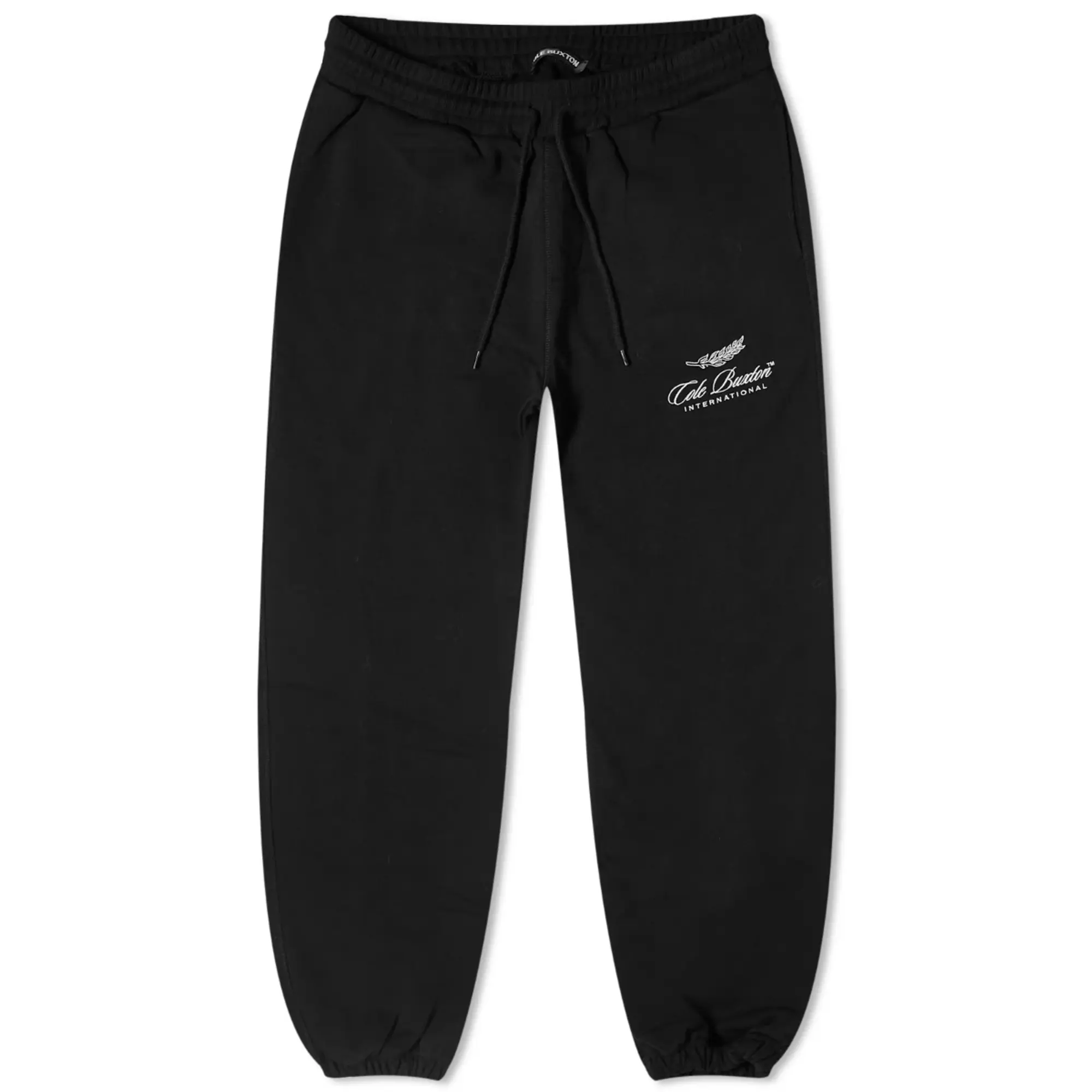 Cole Buxton Men's International Sweat Pants Black