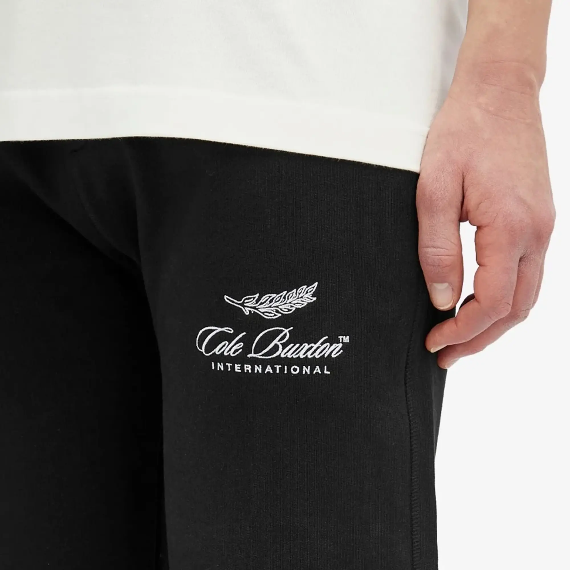 Cole Buxton Men's International Sweat Pants Black