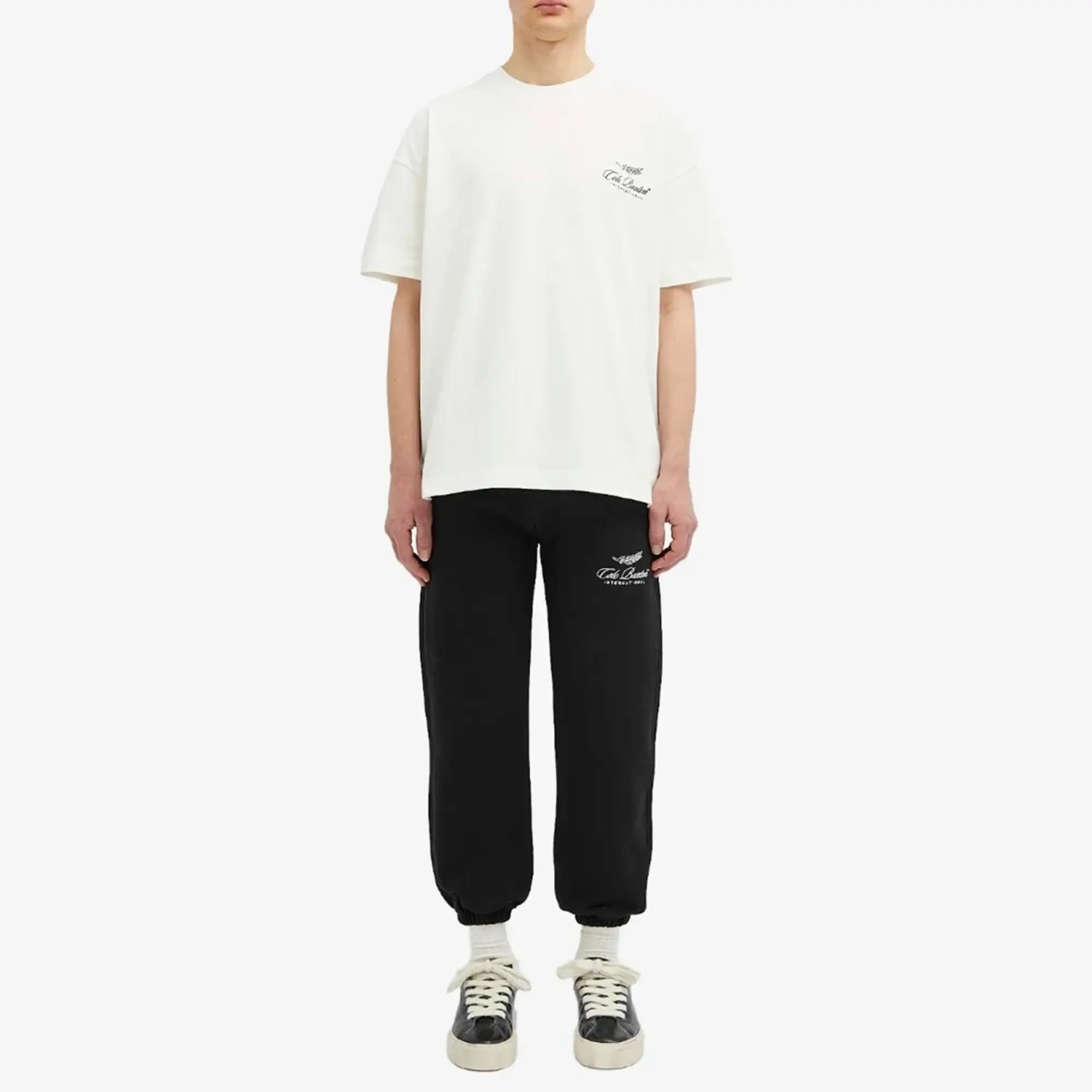 Cole Buxton Men's International Sweat Pants Black