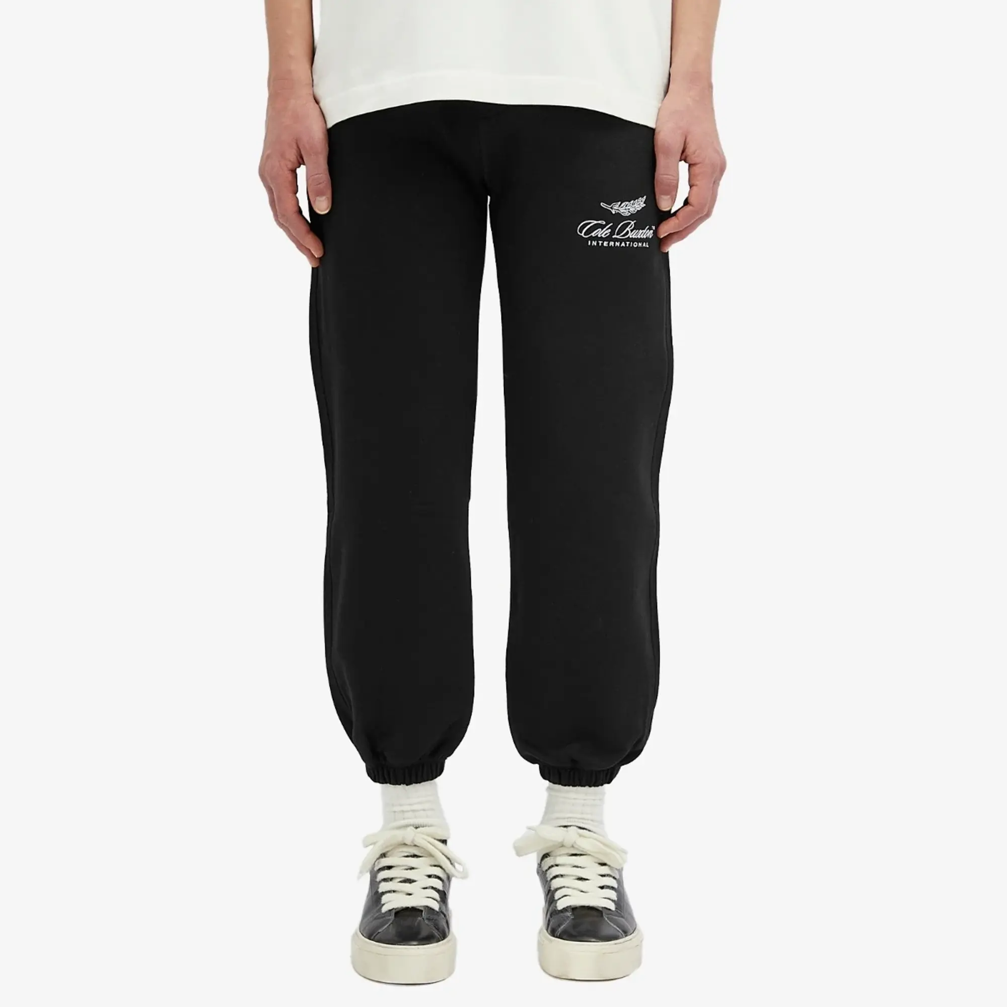 Cole Buxton Men's International Sweat Pants Black
