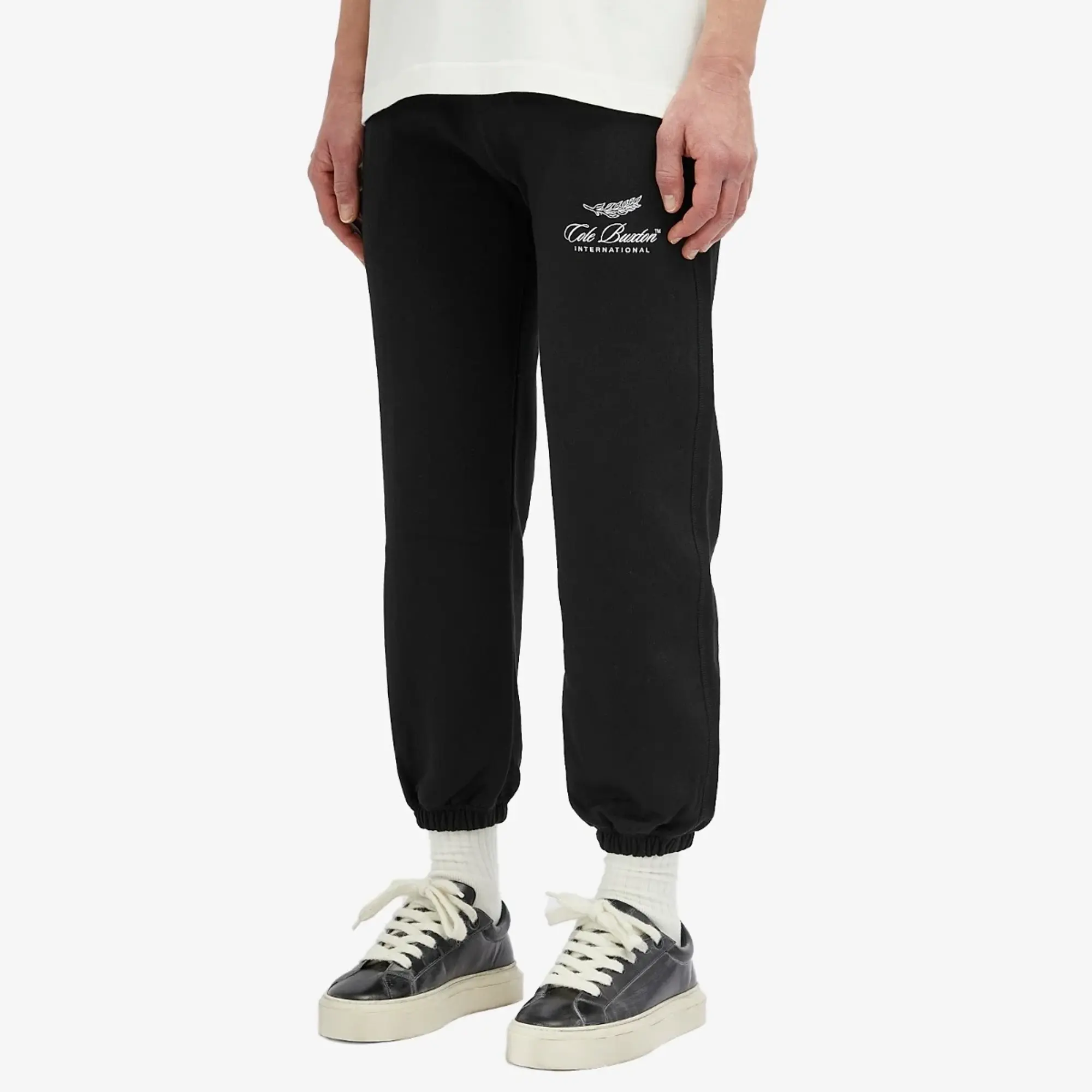 Cole Buxton Men's International Sweat Pants Black