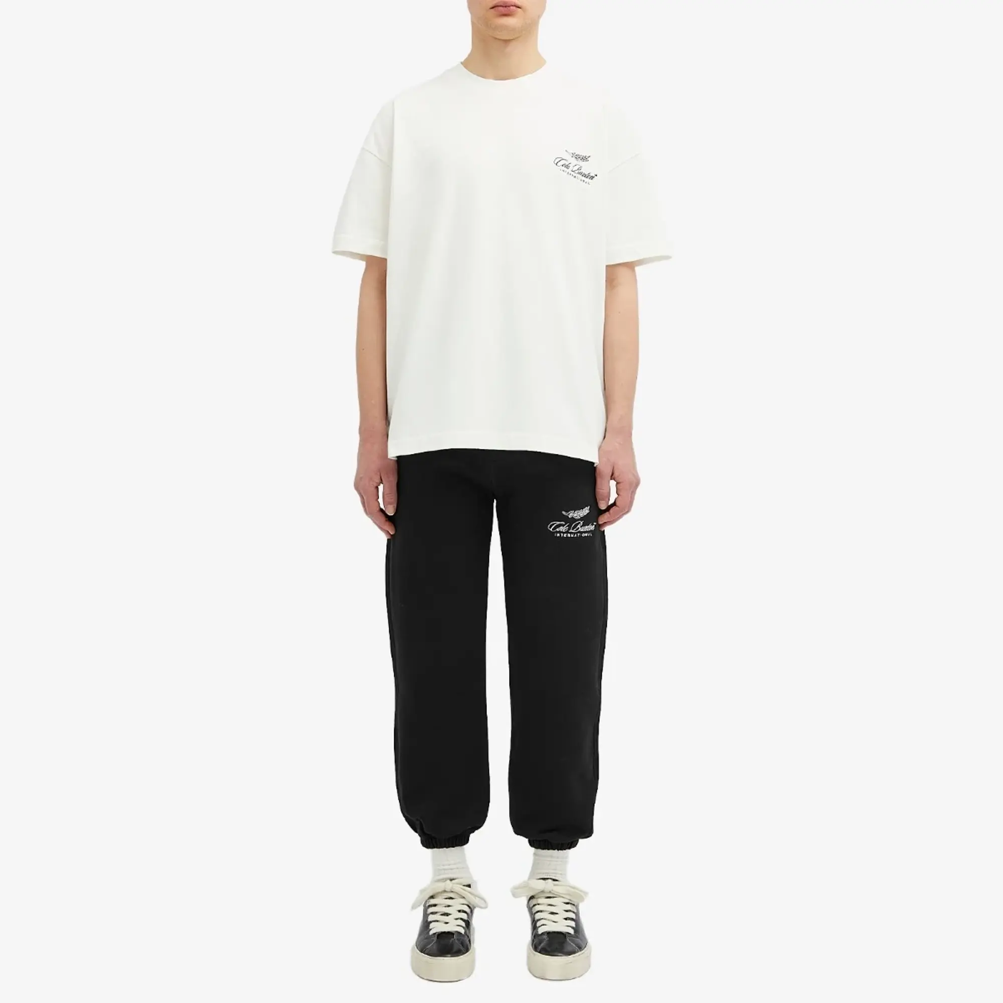 Cole Buxton Men's International Sweat Pants Black