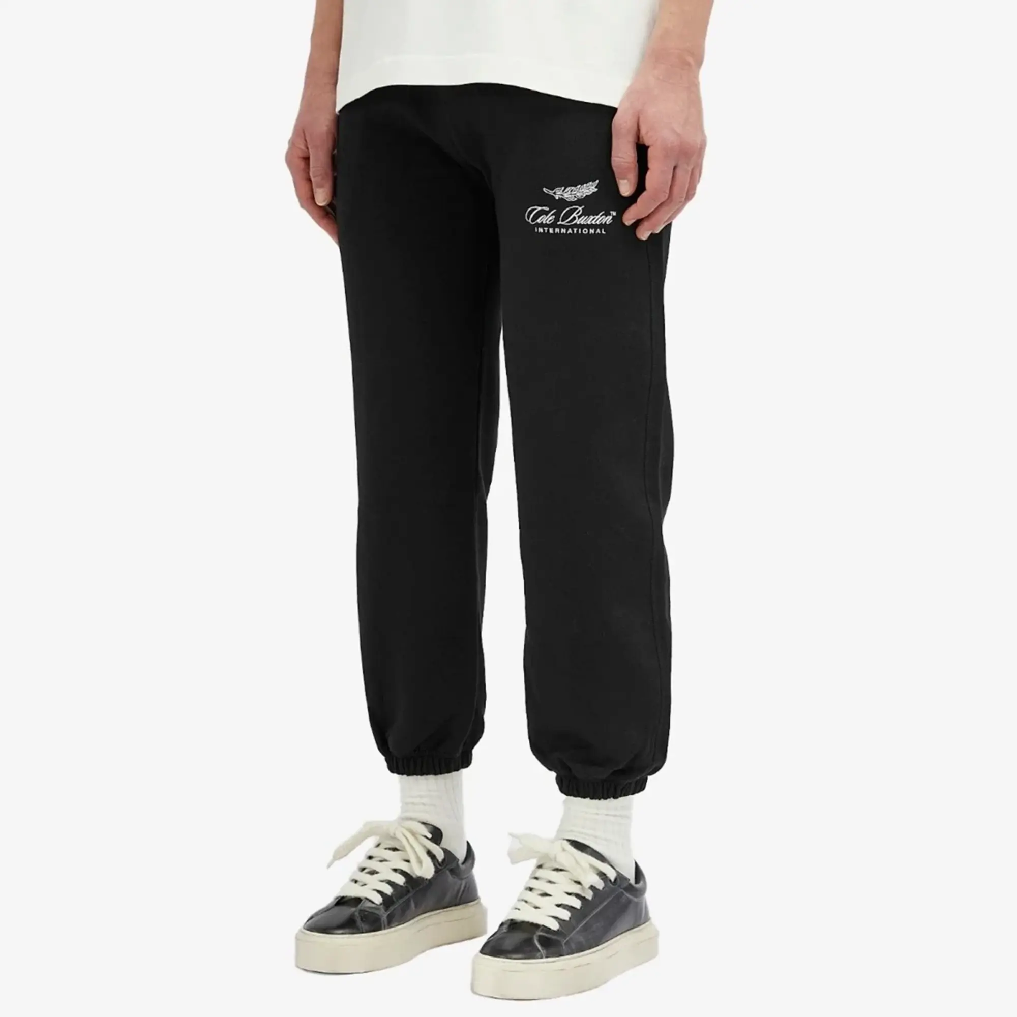 Cole Buxton Men's International Sweat Pants Black