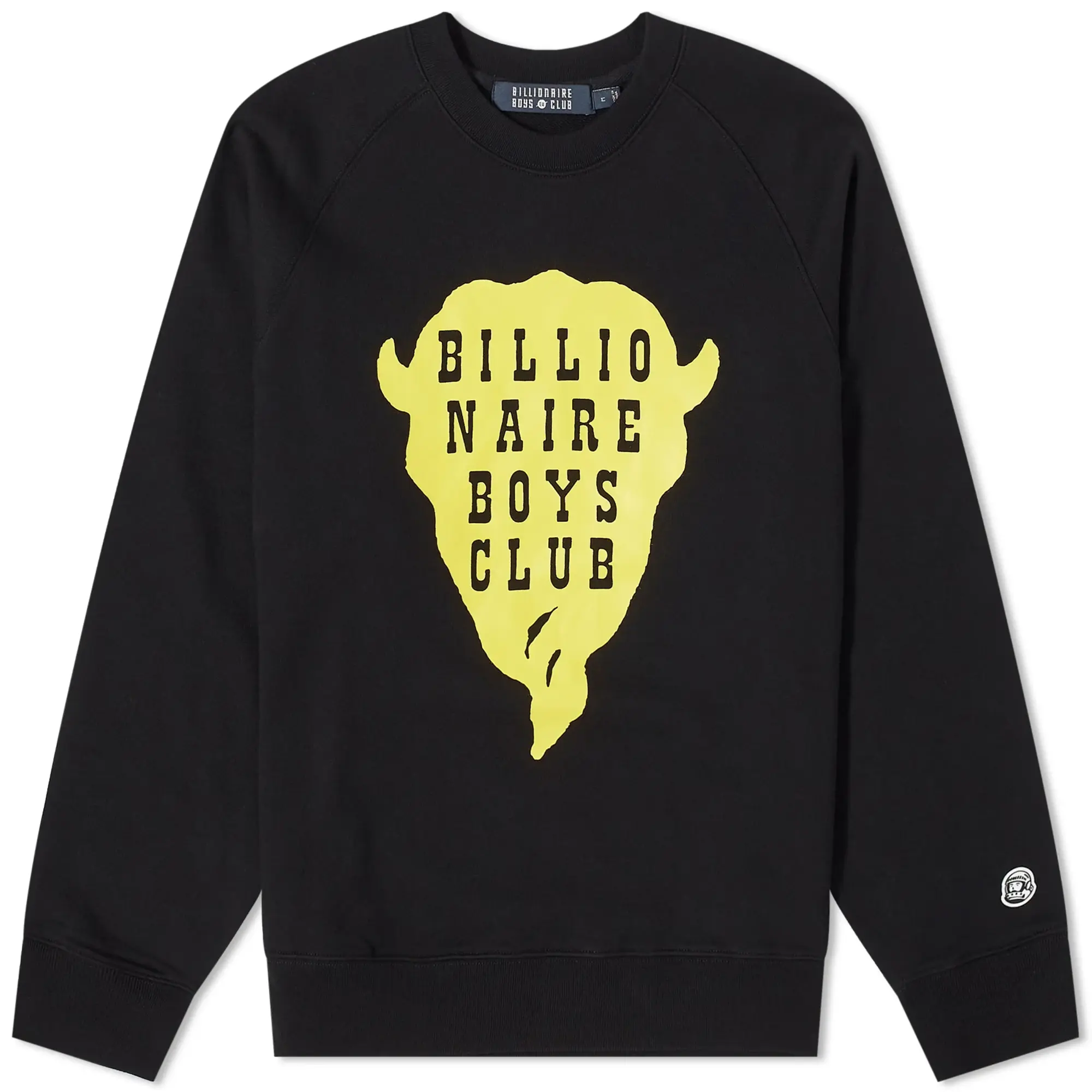 Billionaire Boys Club Men's Buffalo Crew Sweat Black
