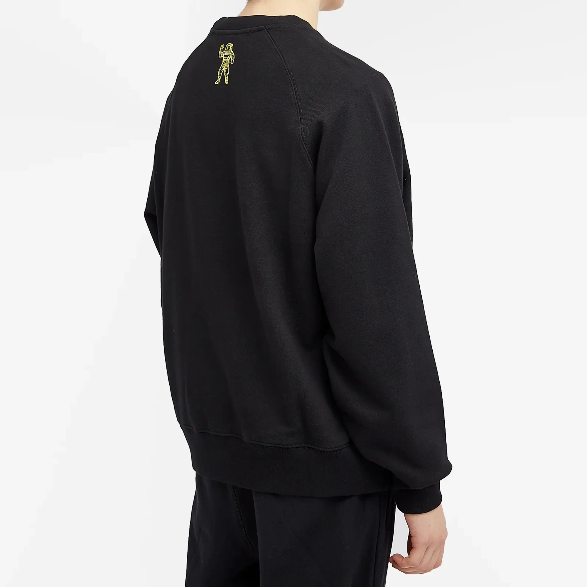 Billionaire Boys Club Men's Buffalo Crew Sweat Black