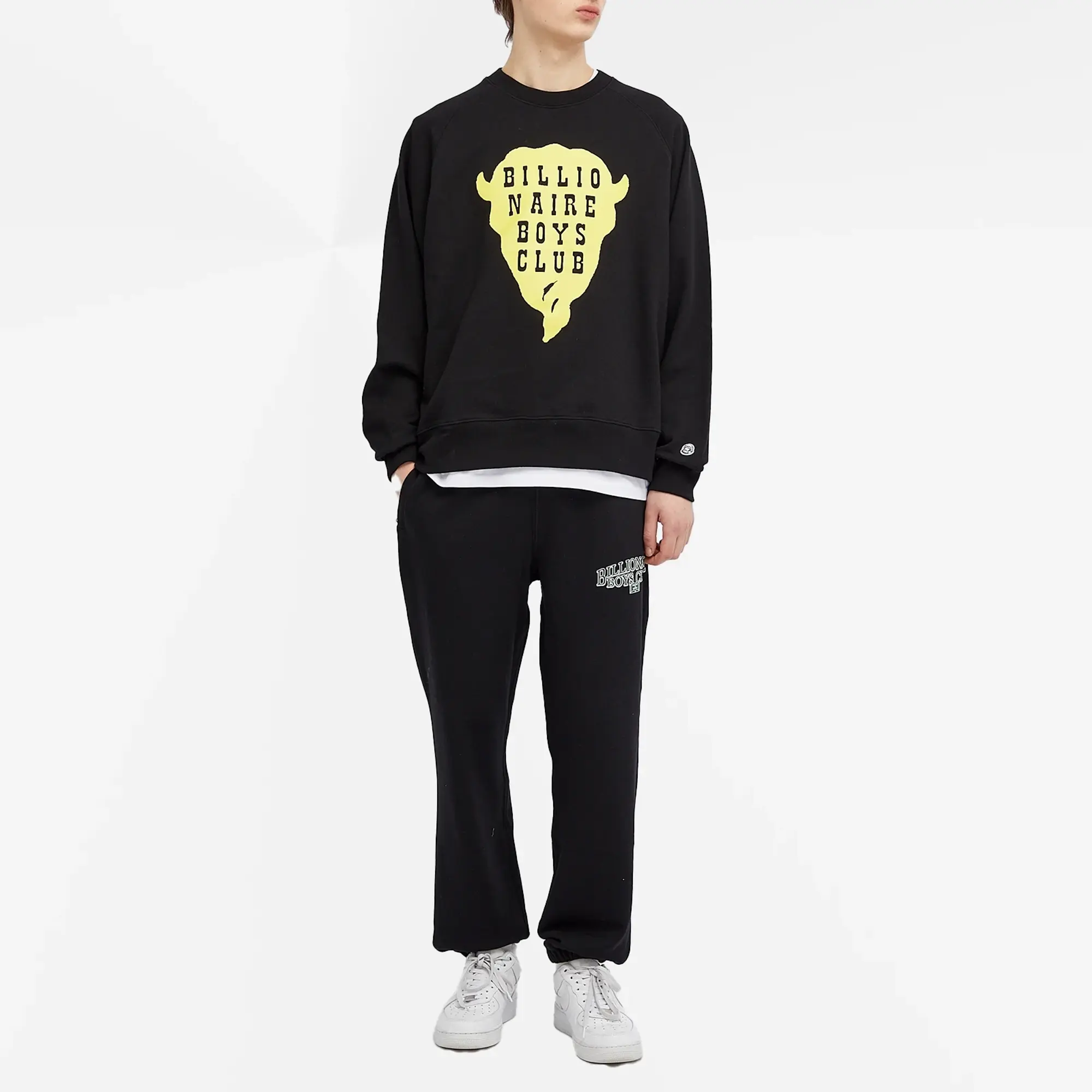 Billionaire Boys Club Men's Buffalo Crew Sweat Black