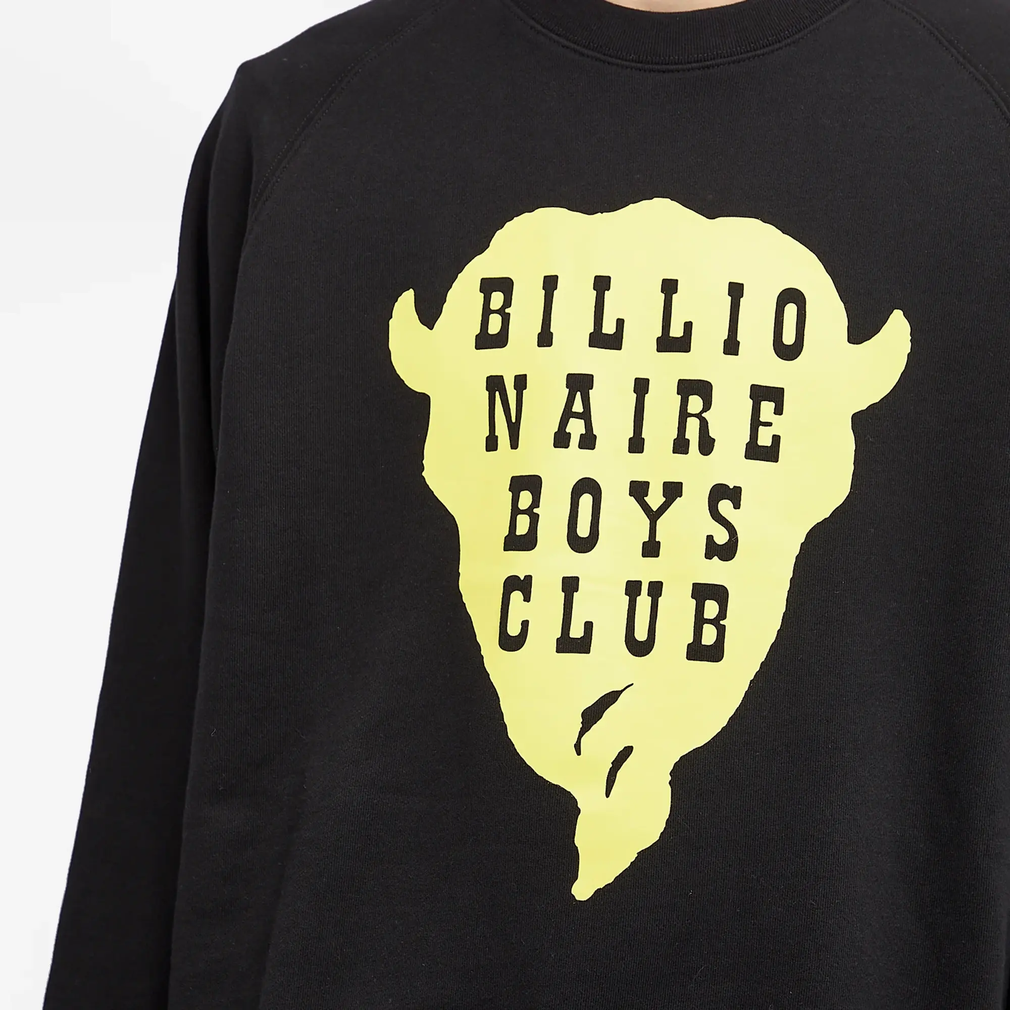 Billionaire Boys Club Men's Buffalo Crew Sweat Black