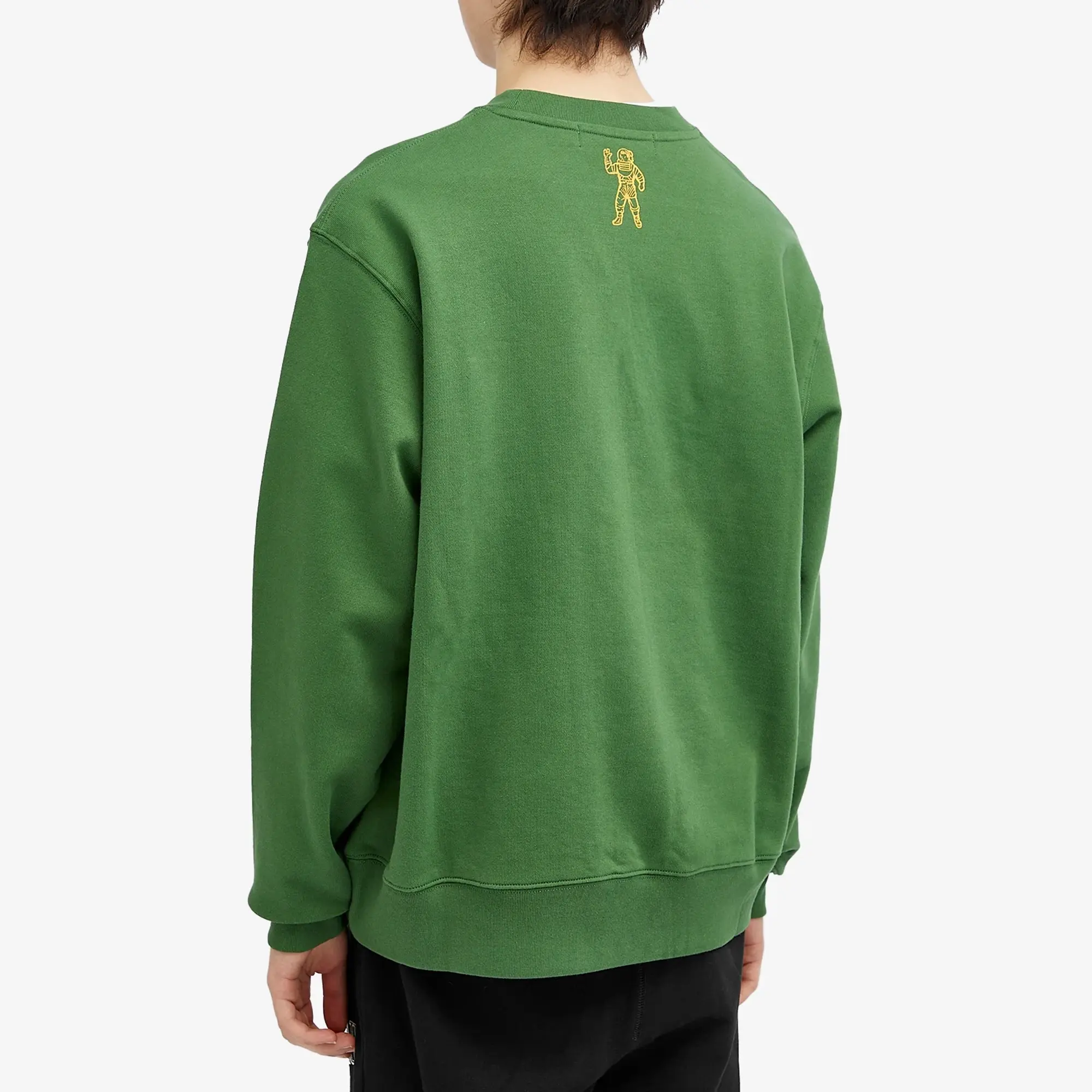 Billionaire Boys Club Men's Campfire Crew Sweat Green