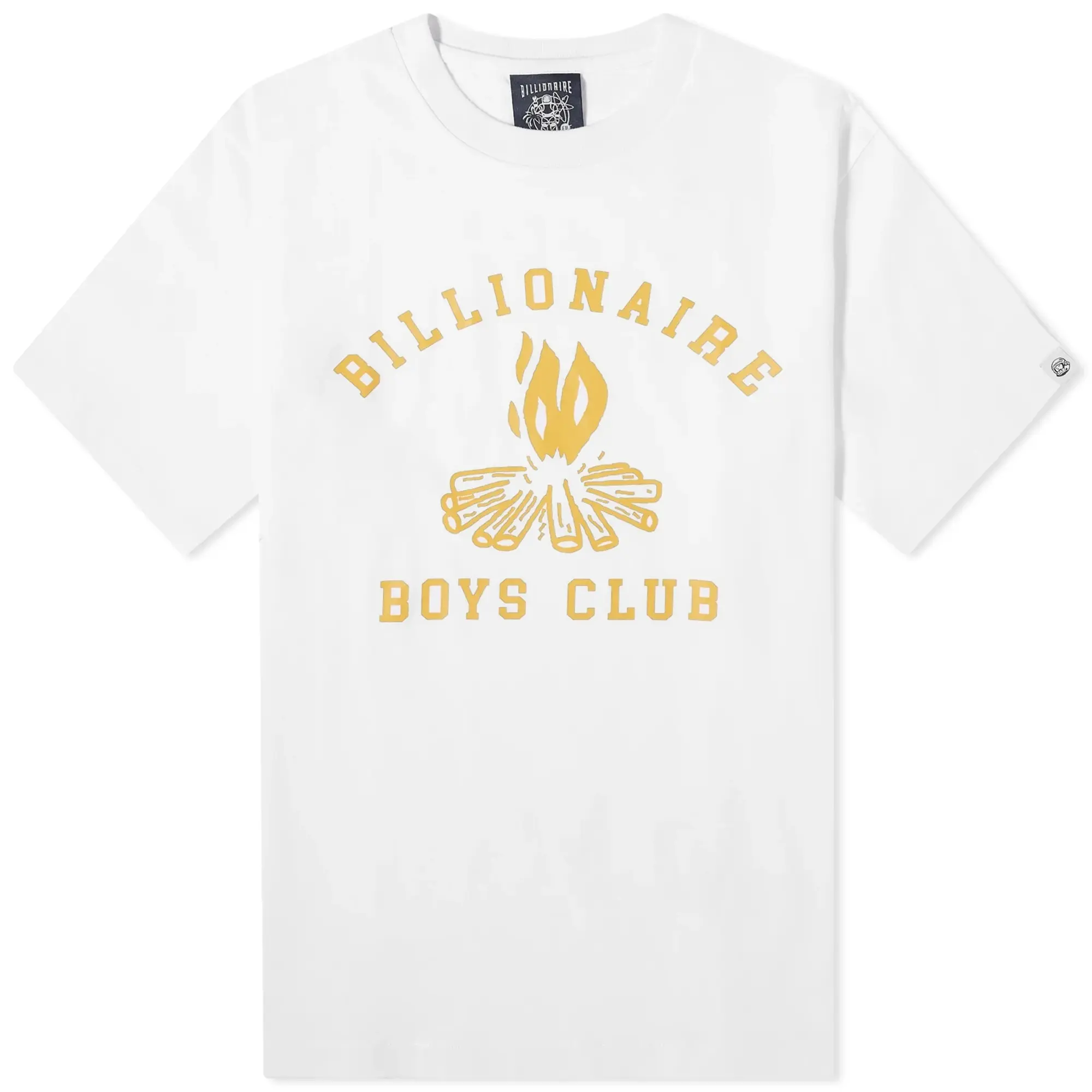 Billionaire Boys Club Men's Campfire T-Shirt White