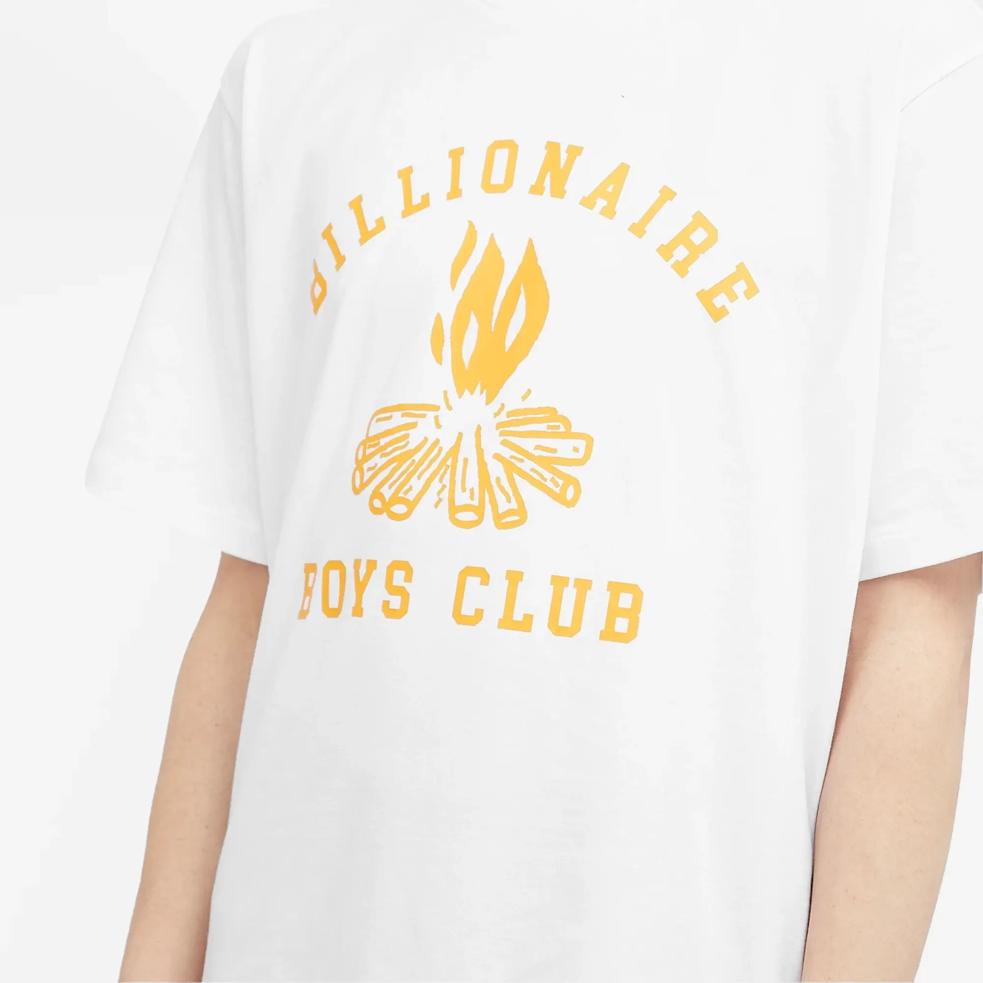 Billionaire Boys Club Men's Campfire T-Shirt White