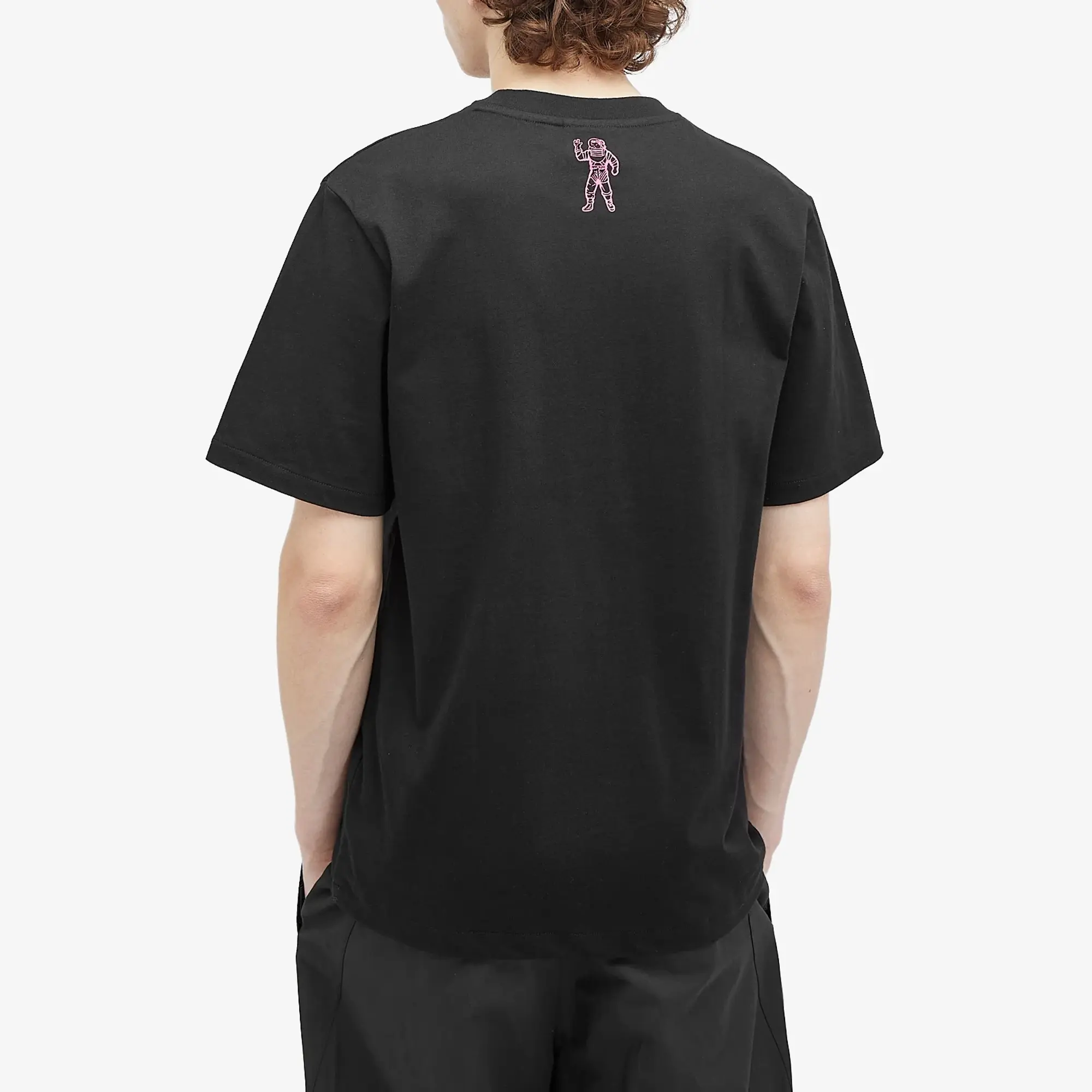 Billionaire Boys Club Men's Straight Logo T-Shirt Black