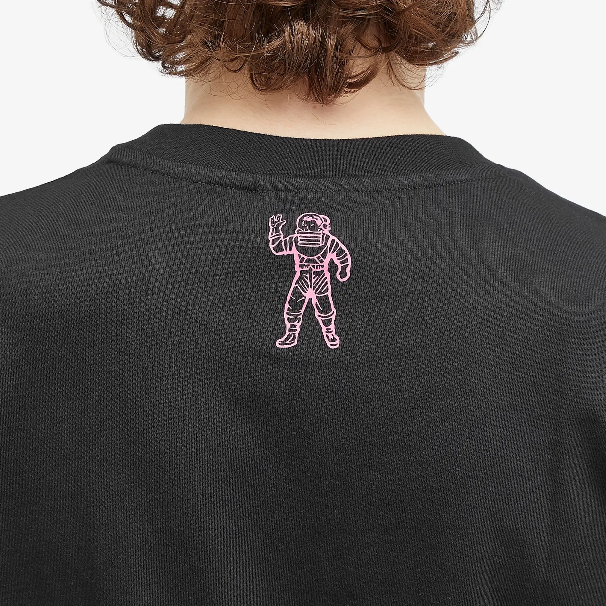 Billionaire Boys Club Men's Straight Logo T-Shirt Black