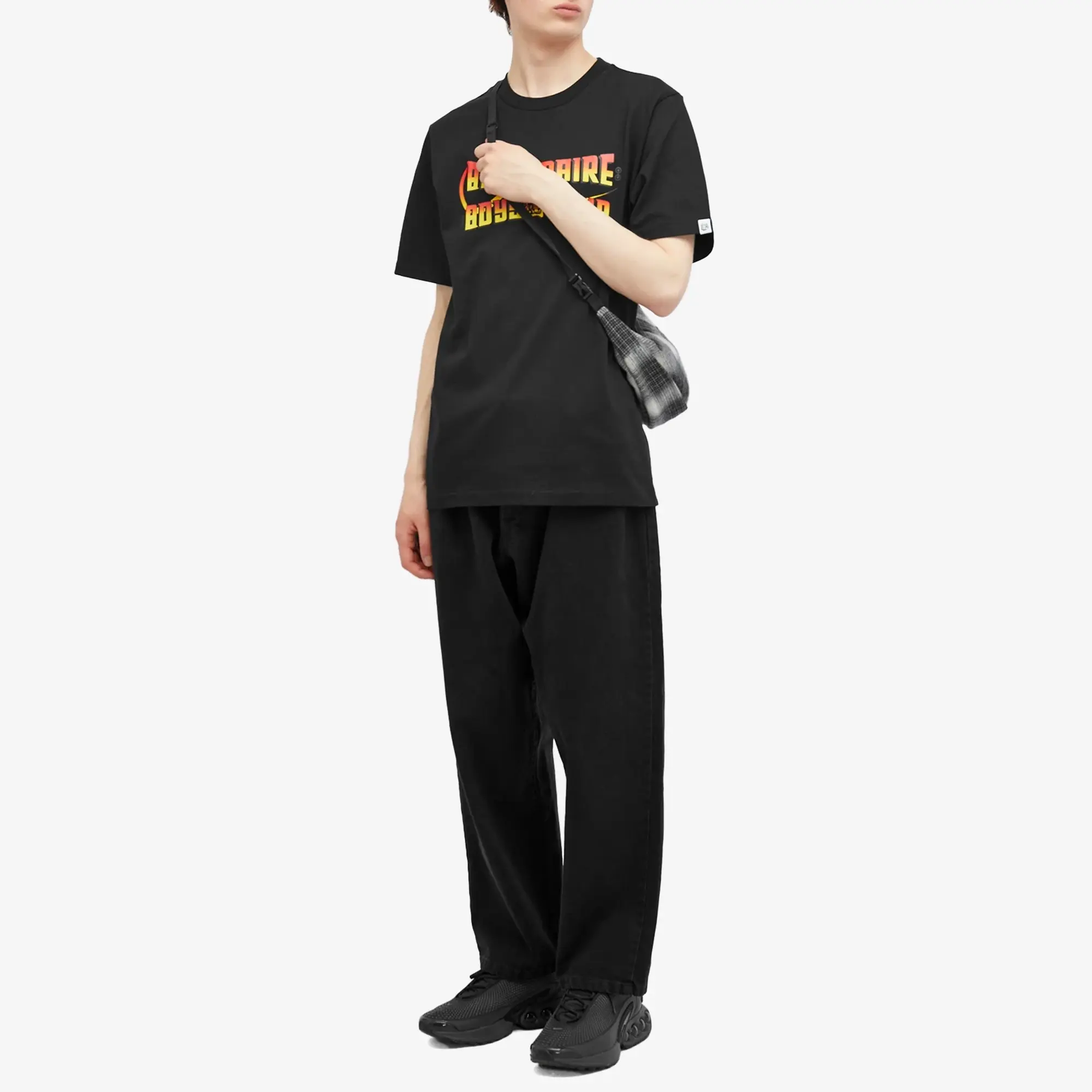 Billionaire Boys Club Men's Hook It Up T-Shirt Black