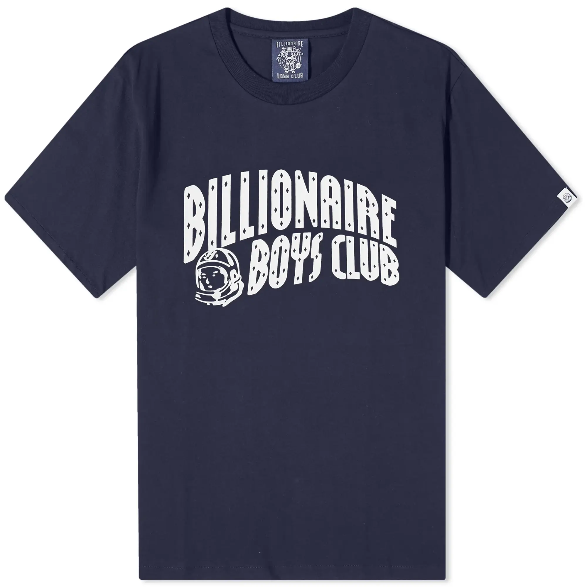Billionaire Boys Club Men's Arch Logo T-Shirt Navy