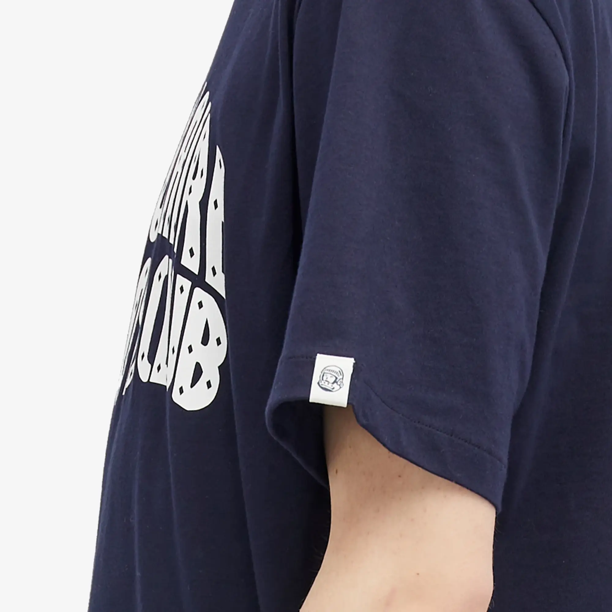 Billionaire Boys Club Men's Arch Logo T-Shirt Navy