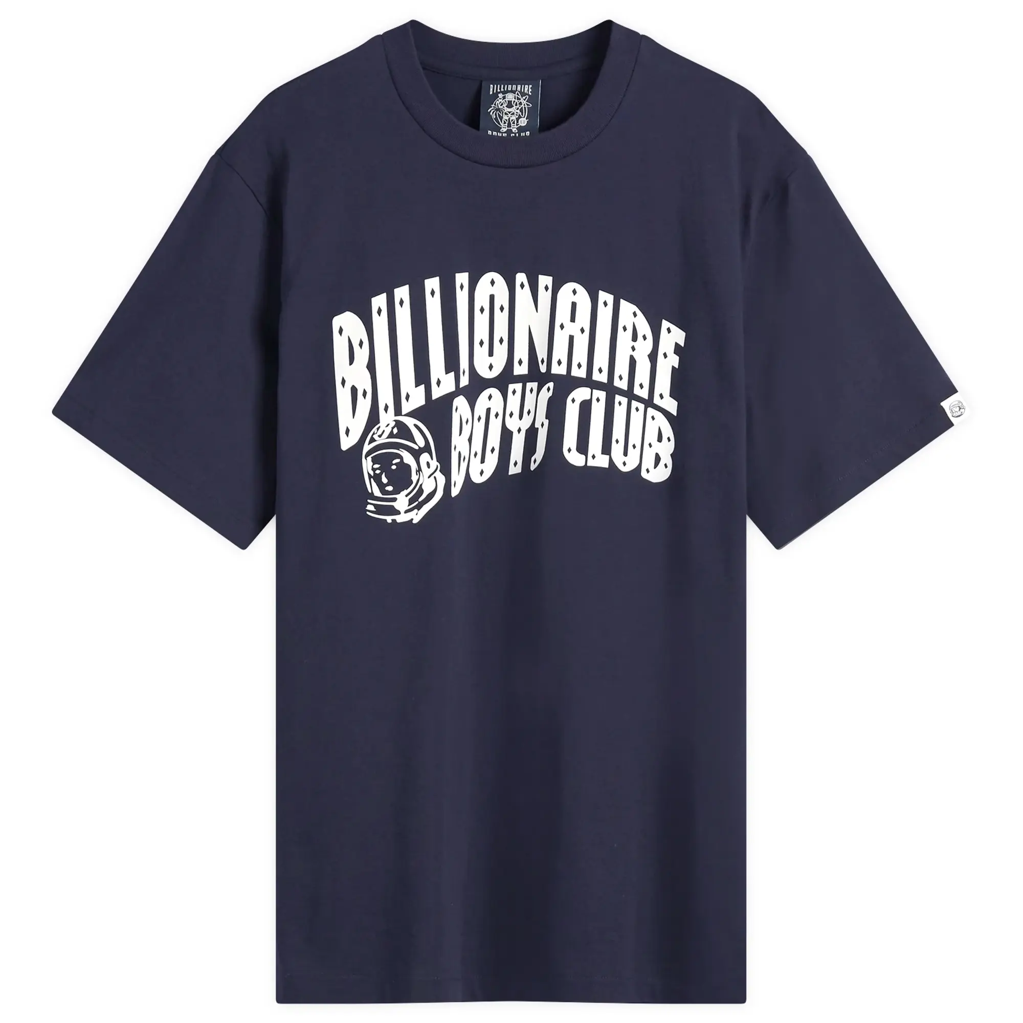 Billionaire Boys Club Men's Arch Logo T-Shirt Navy