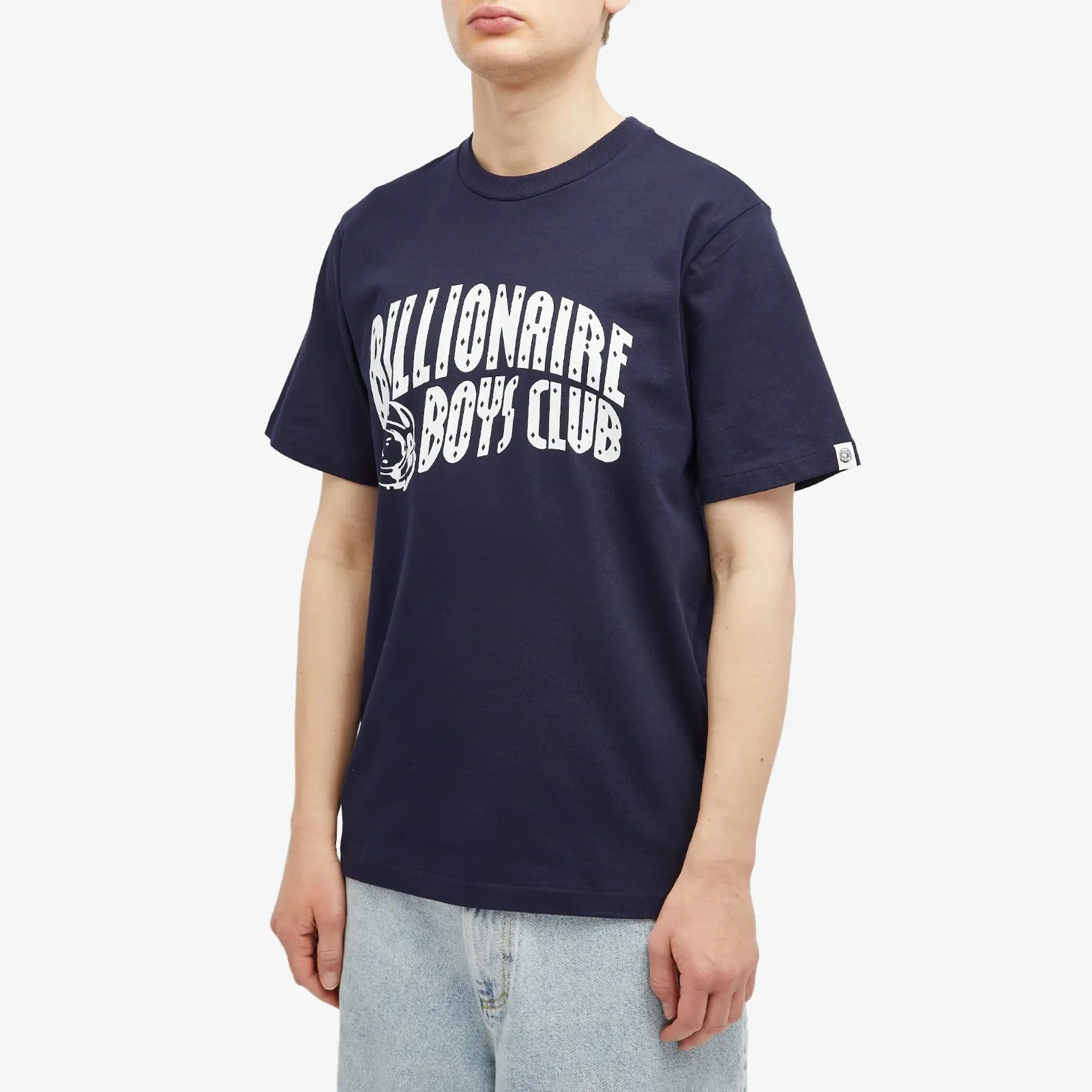 Billionaire Boys Club Men's Arch Logo T-Shirt Navy