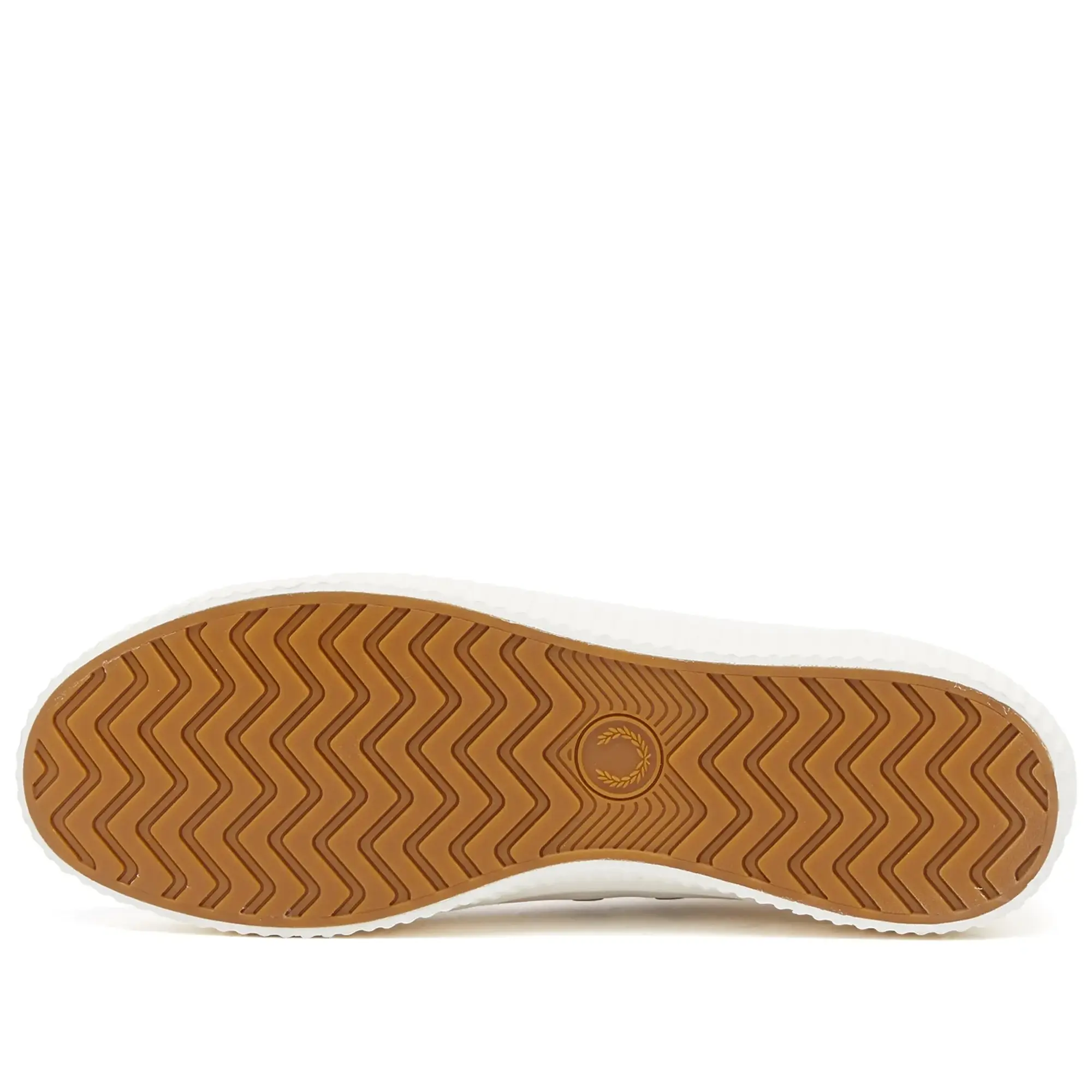 Fred Perry Hughes Low Canvas Trainer In White