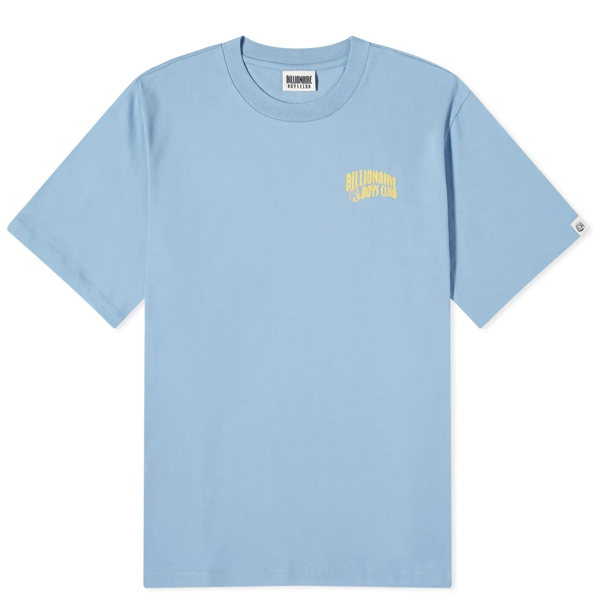 Billionaire Boys Club Men's Small Arch Logo T-Shirt Powder Blue
