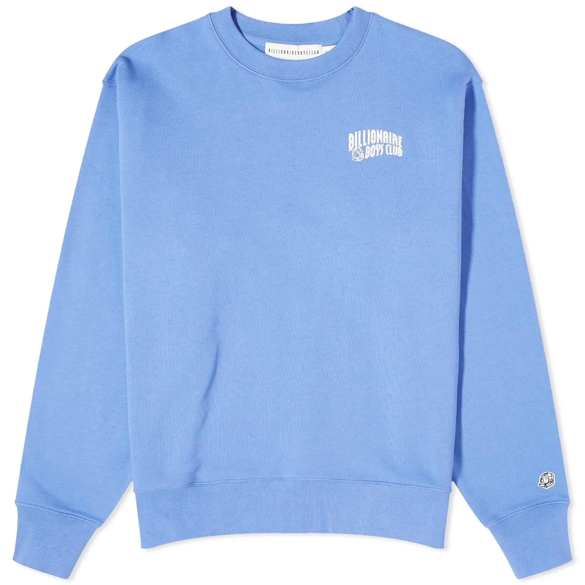 Billionaire Boys Club Small Arch Logo Crew Sweatshirt, Blue