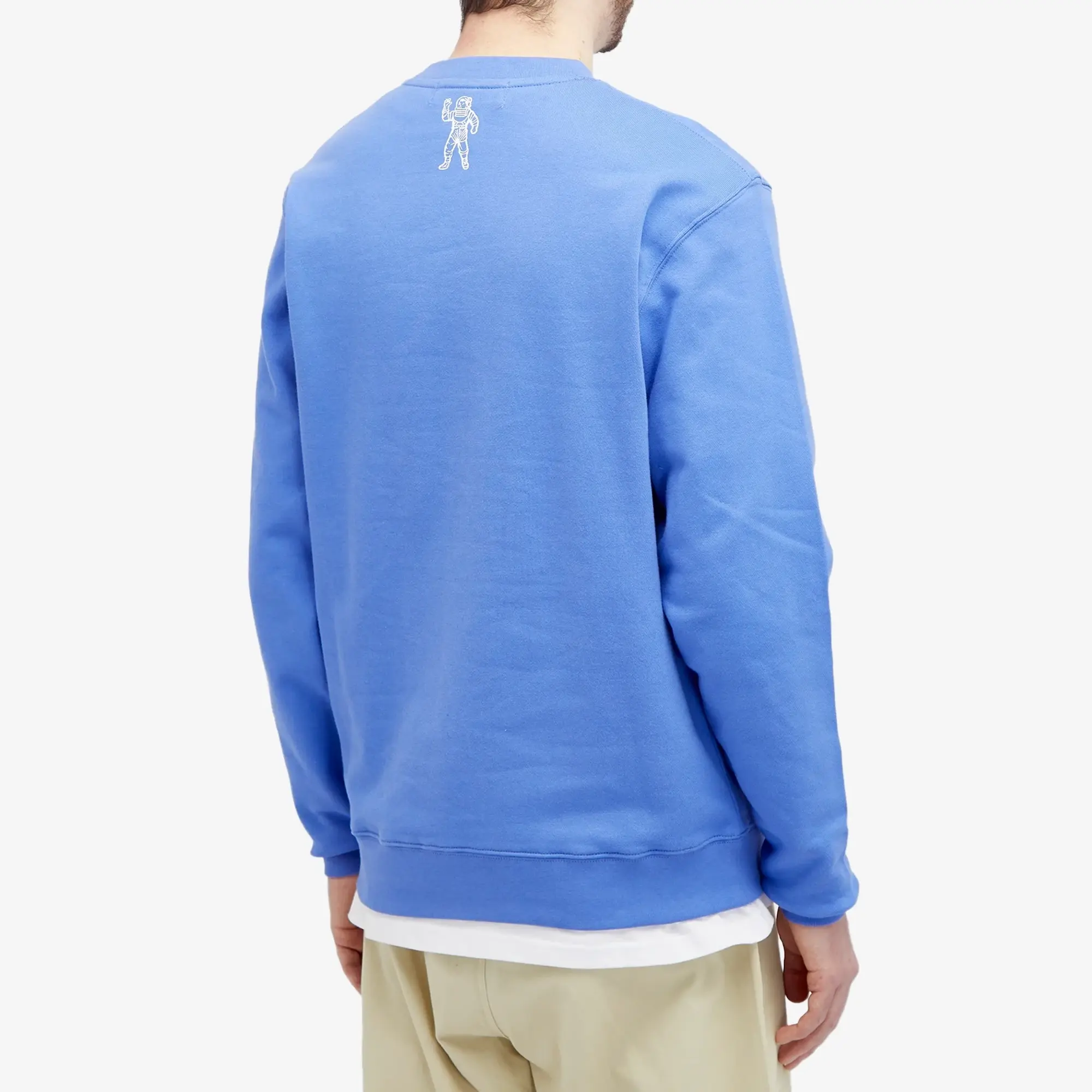 Billionaire Boys Club Small Arch Logo Crew Sweatshirt, Blue