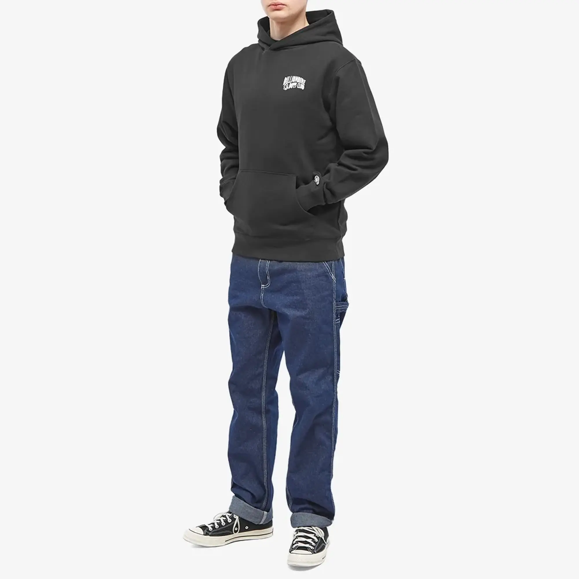 Billionaire Boys Club Small Arch Logo Hoodie, Black