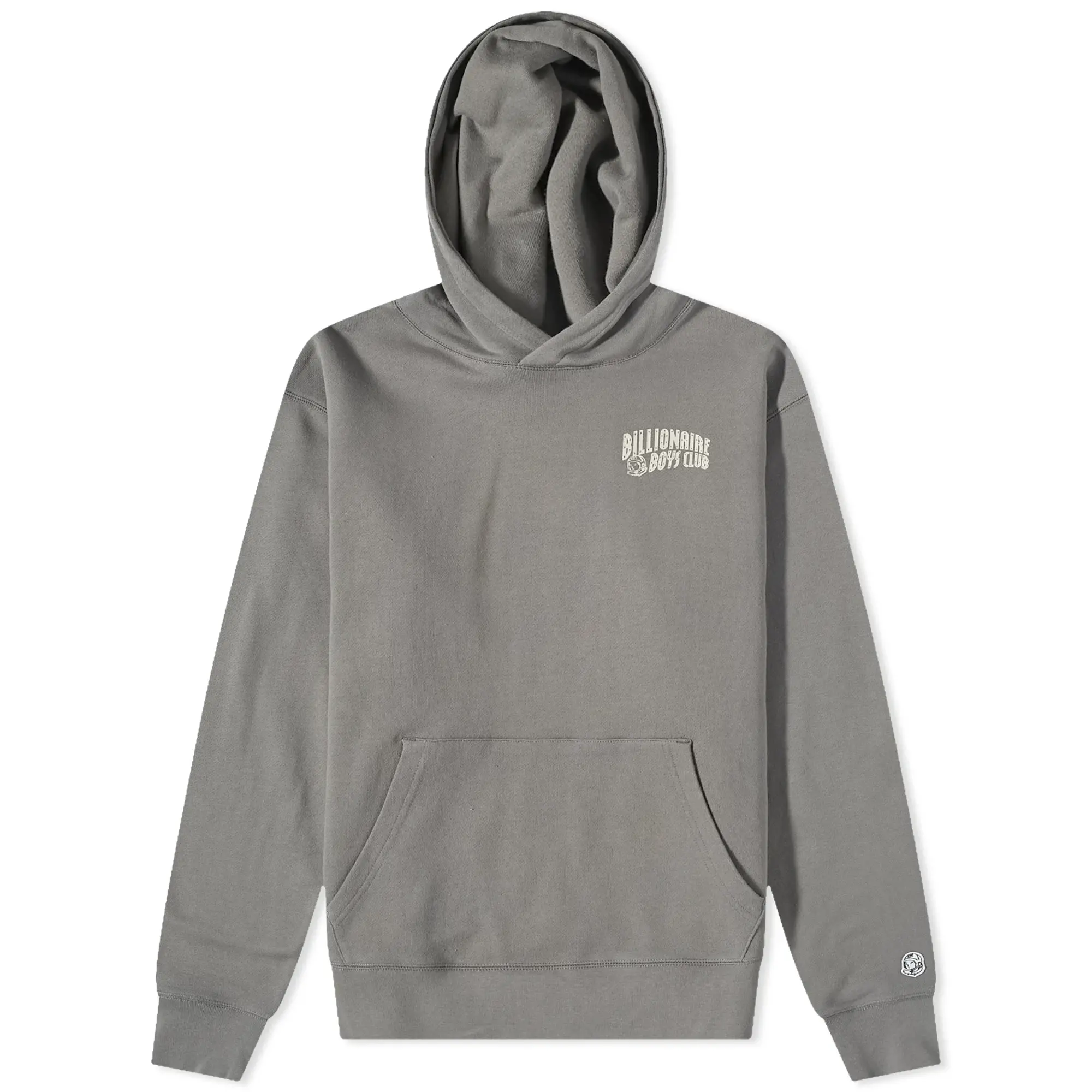Billionaire Boys Club Men's Arch Logo Popover Hoodie Space Grey