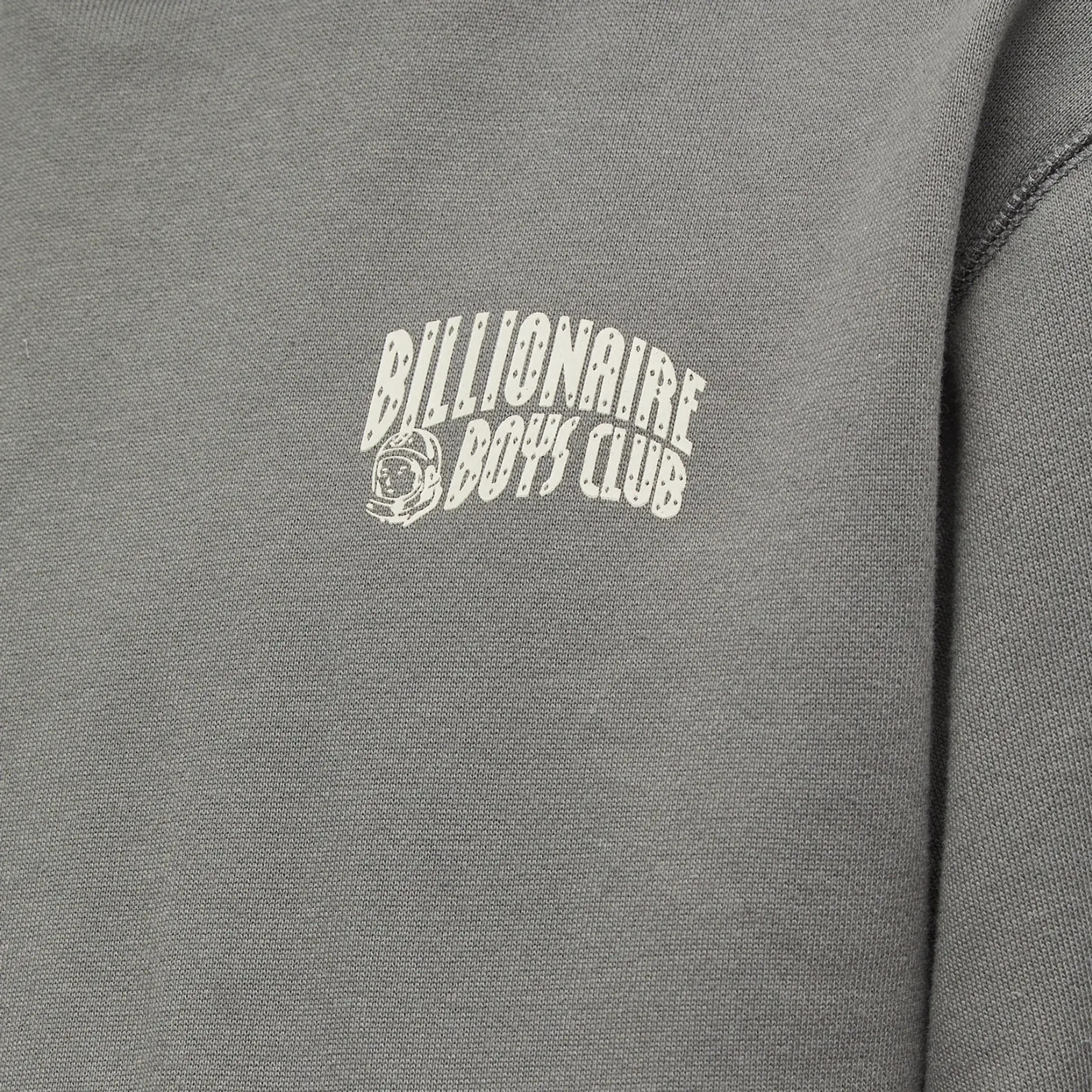 Billionaire Boys Club Men's Arch Logo Popover Hoodie Space Grey