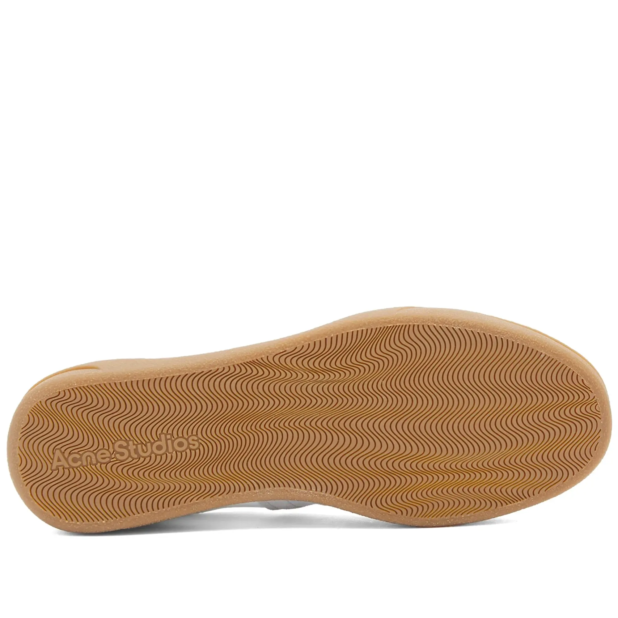 Acne Studios Men's Bars Sneakers White/Brown