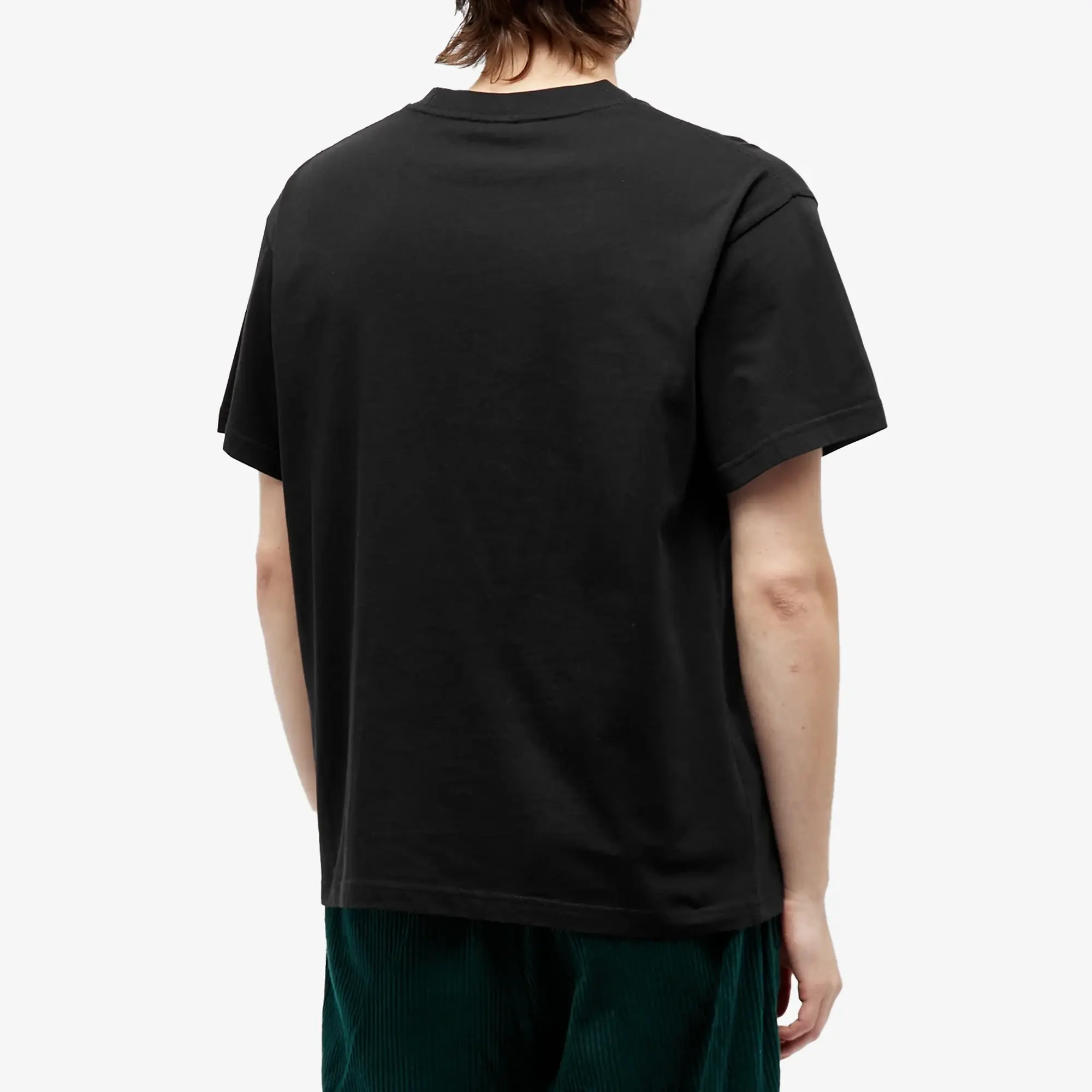 Quick Brain Dead Men's Open Mind T-Shirt Black