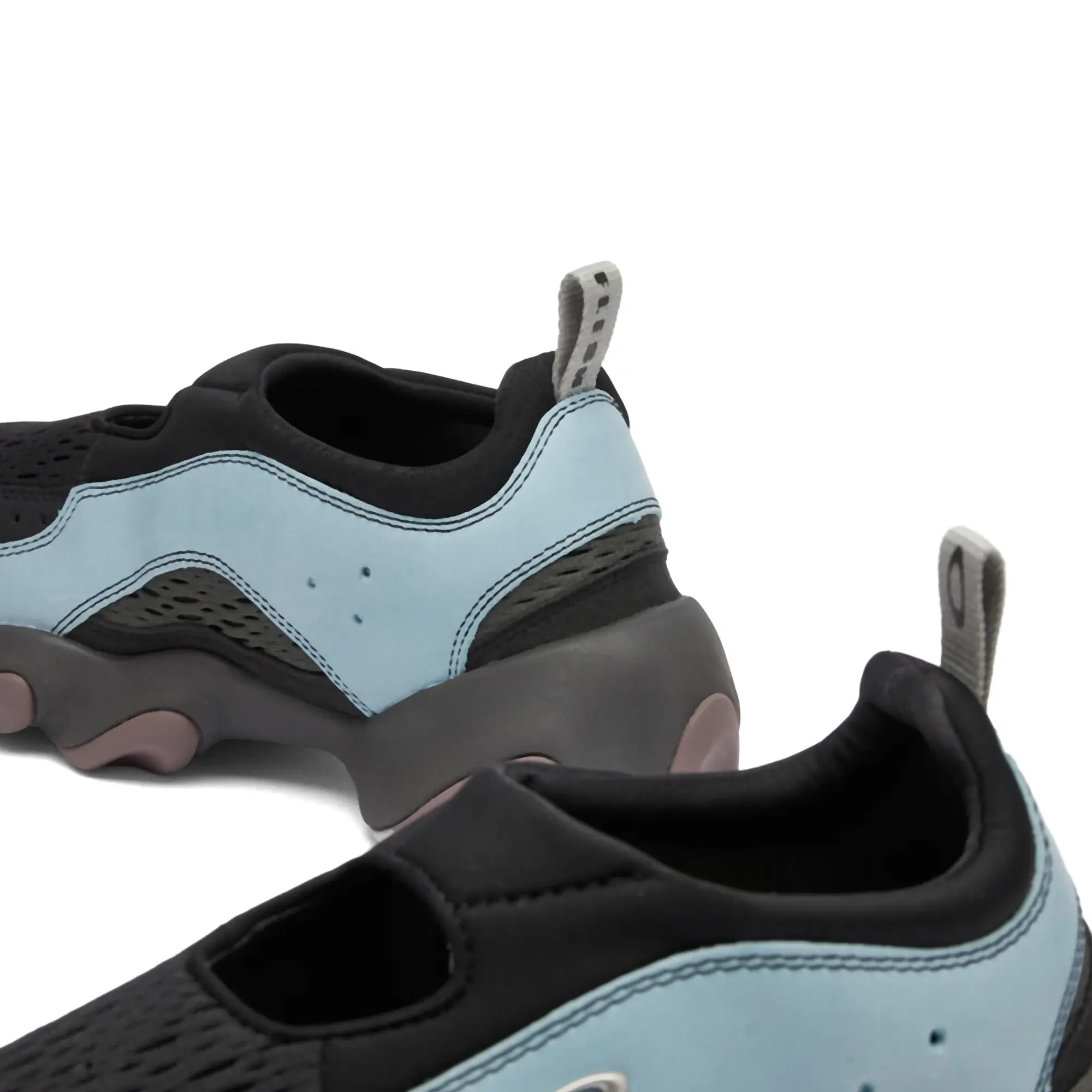 Oakley Factory Team Men's Ostrich Flesh Sandal Stone Blue/Black